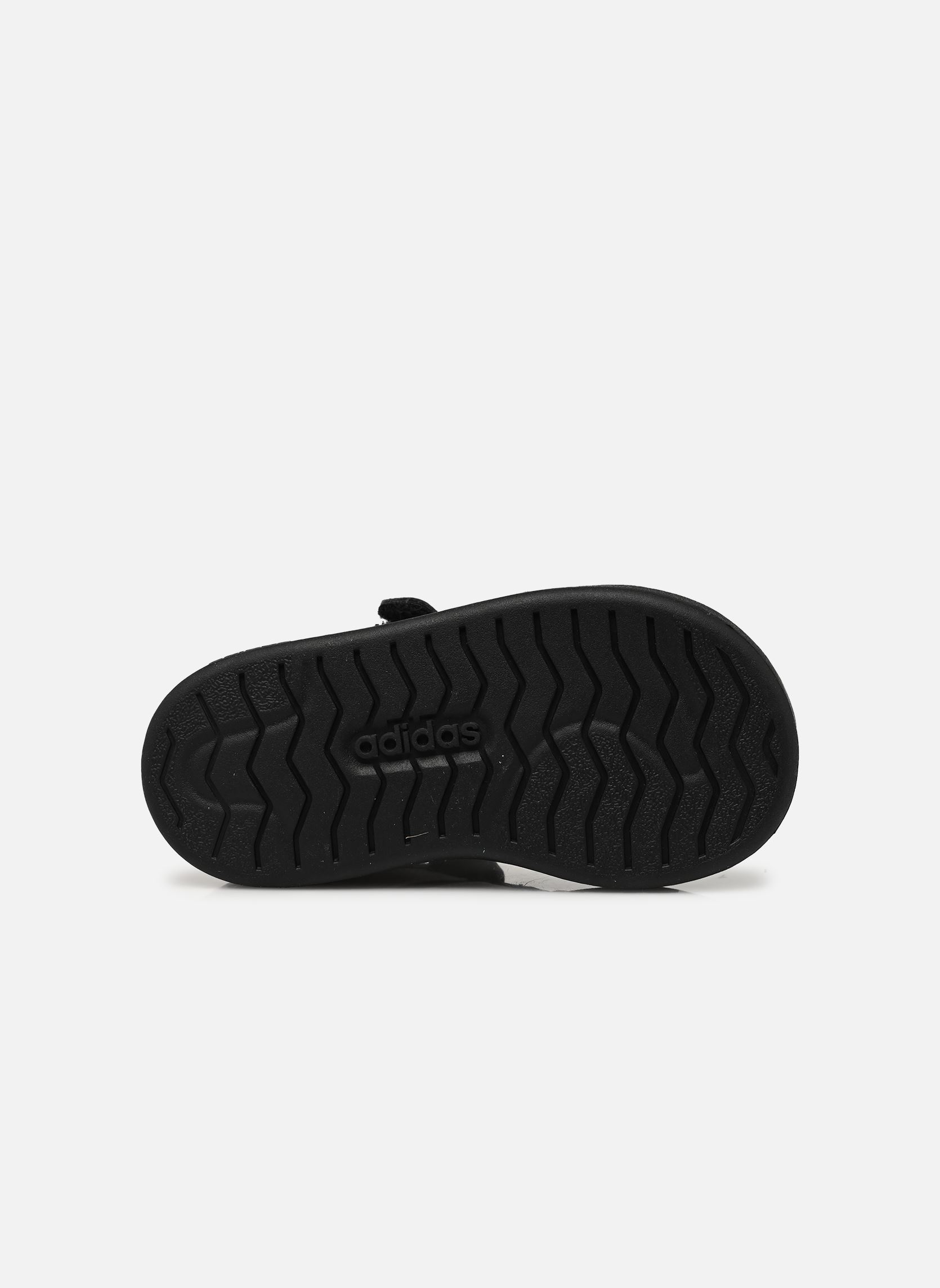 Baskets STREETTALK EL I garçon noir adidas sportswear Baskets STREETTALK EL I garçon noir CBLACK/FTWWHT/GOLDMT