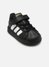 Baskets STREETTALK EL I fille blanc