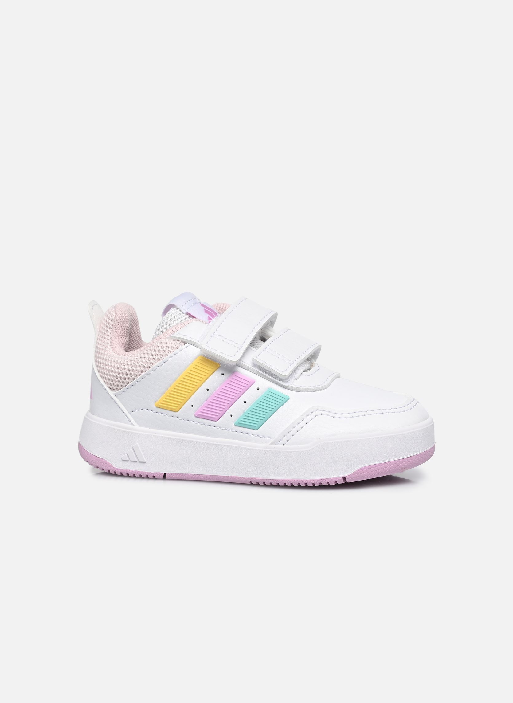 Baskets TENSAUR SPORT 3.0 C fille blanc adidas sportswear Baskets TENSAUR SPORT 3.0 C fille blanc FTWWHT/SEFLAQ/BLILIL