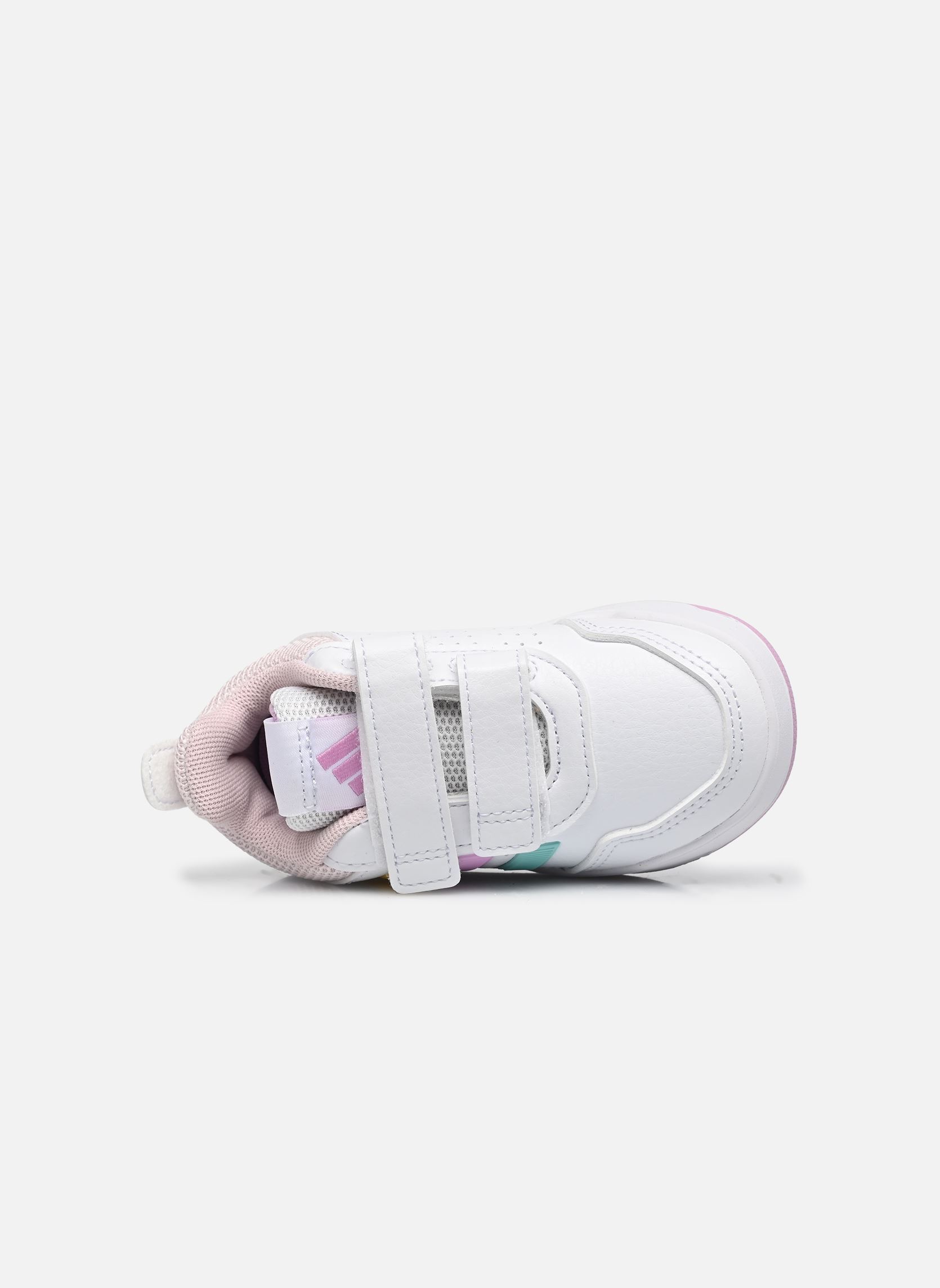 Baskets TENSAUR SPORT 3.0 C fille blanc adidas sportswear Baskets TENSAUR SPORT 3.0 C fille blanc FTWWHT/SEFLAQ/BLILIL