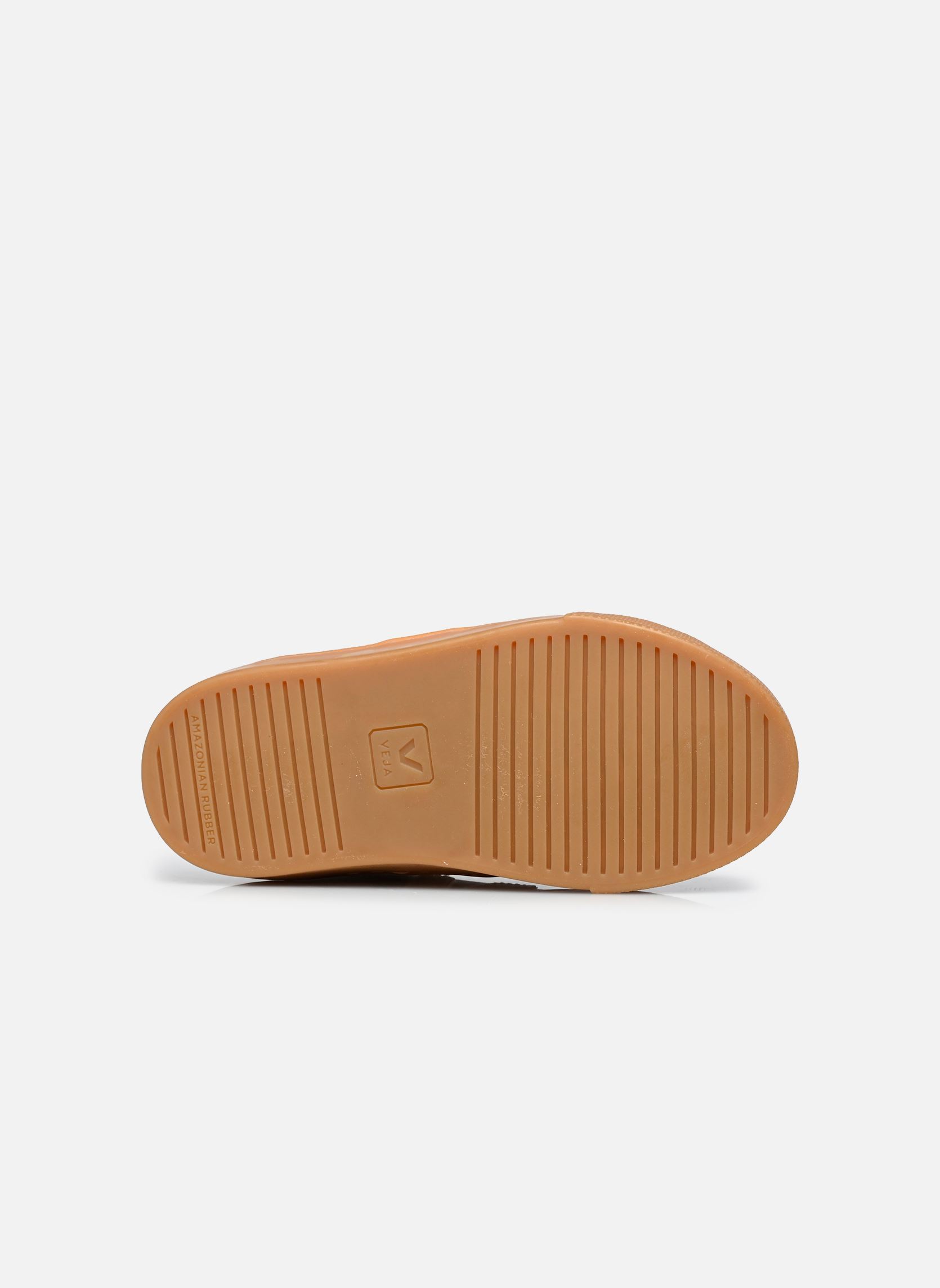 Niedrige Sneaker SMALL ESPLAR VELCRO LEATHER X MUSEUM D'H jungen weiß Veja Niedrige Sneaker SMALL ESPLAR VELCRO LEATHER X MUSEUM D'H jungen weiß Dinosaur