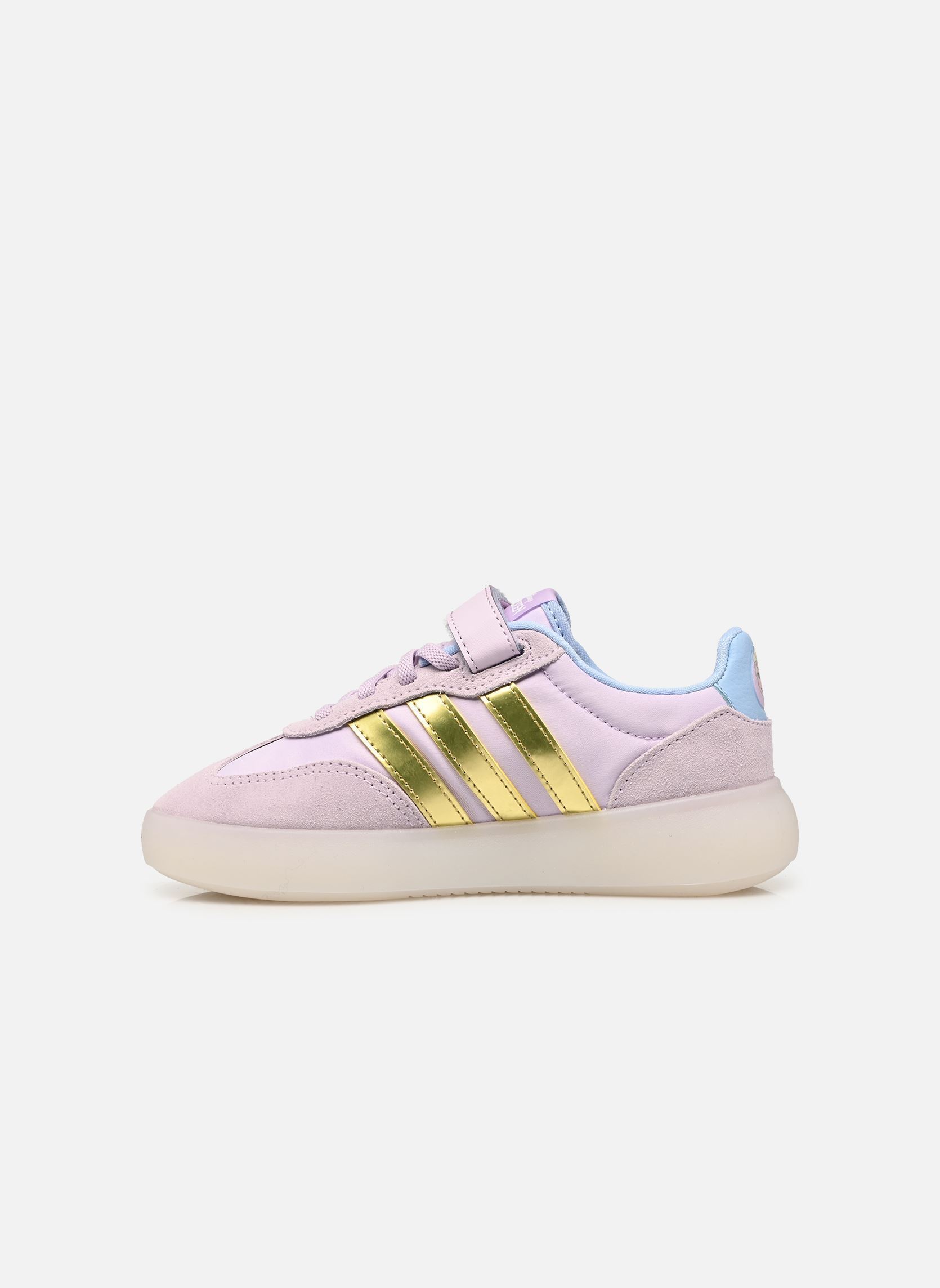 Baskets BARREDA DECODE ELSA fille violet adidas sportswear Baskets BARREDA DECODE ELSA fille violet ICELAV/GOLDMT/GLOBLU