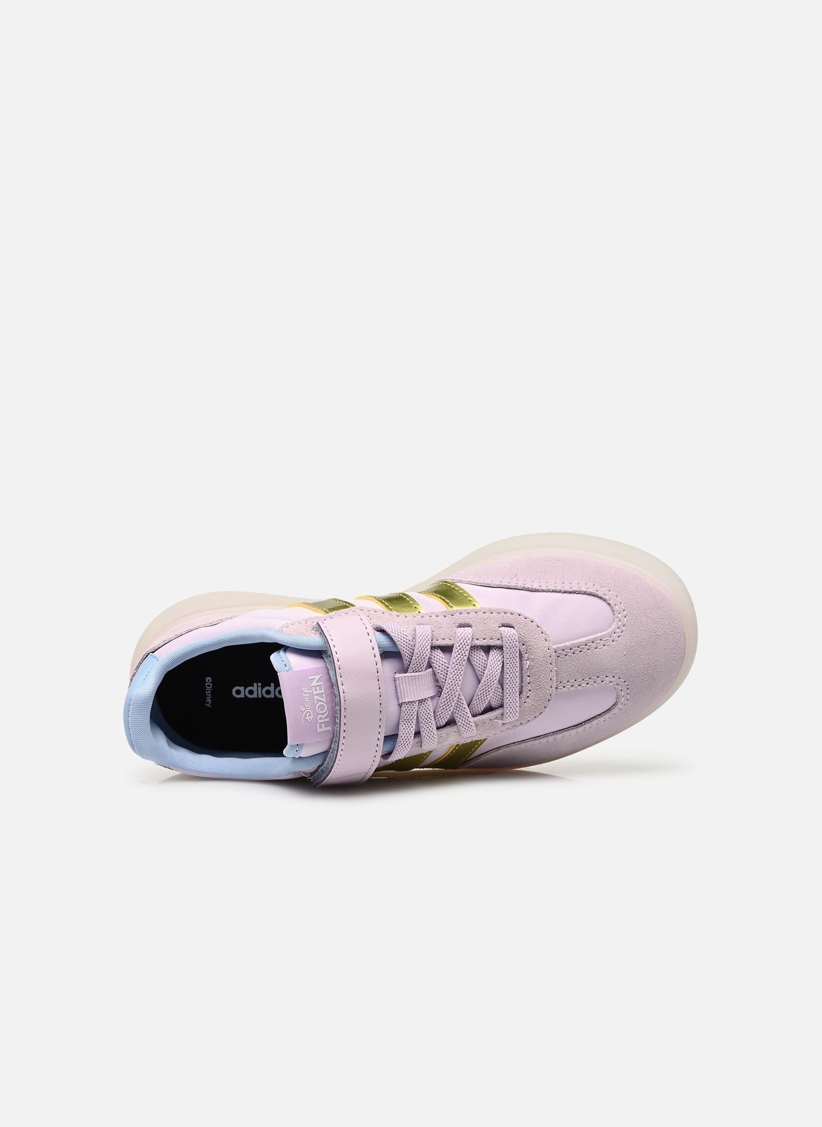 Baskets BARREDA DECODE ELSA fille violet adidas sportswear Baskets BARREDA DECODE ELSA fille violet ICELAV/GOLDMT/GLOBLU
