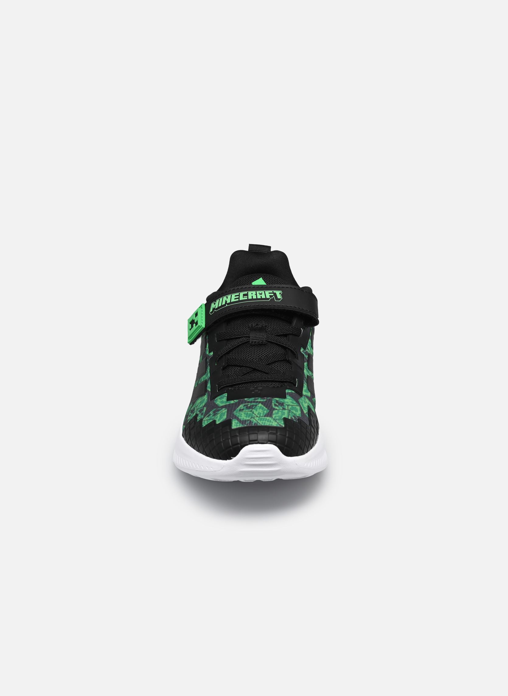 Sneaker MINECRAFT FORTARUN jungen schwarz adidas sportswear Sneaker MINECRAFT FORTARUN jungen schwarz CBLACK/CBLACK/FTWWHT