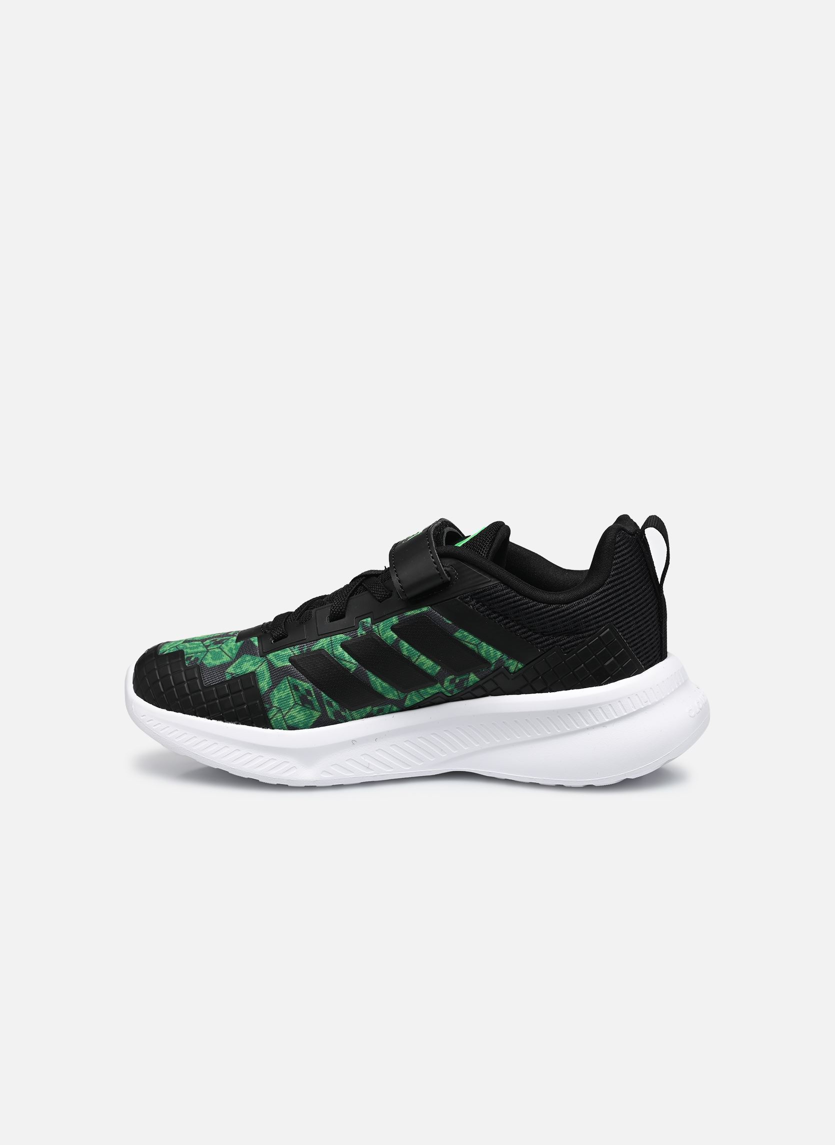 Sneaker MINECRAFT FORTARUN jungen schwarz adidas sportswear Sneaker MINECRAFT FORTARUN jungen schwarz CBLACK/CBLACK/FTWWHT