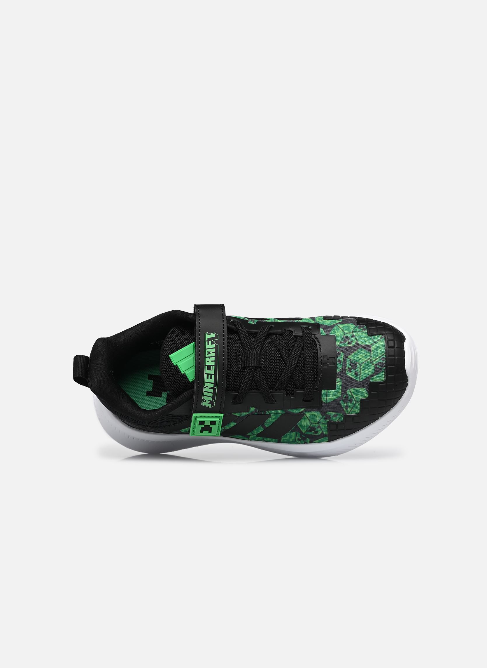 Sneaker MINECRAFT FORTARUN jungen schwarz adidas sportswear Sneaker MINECRAFT FORTARUN jungen schwarz CBLACK/CBLACK/FTWWHT