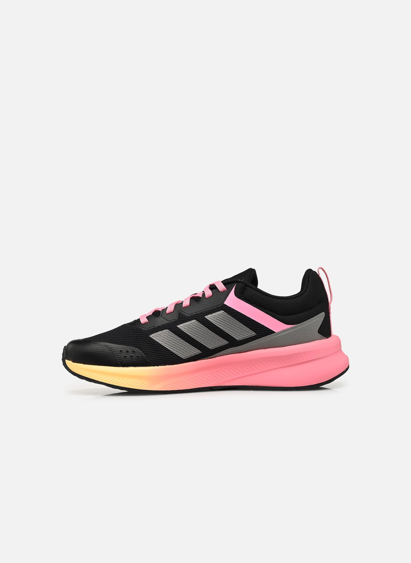 Baskets FortaRun 4.0 J fille noir adidas sportswear Baskets FortaRun 4.0 J fille noir CBLACK/IRONMT/BLIPNK