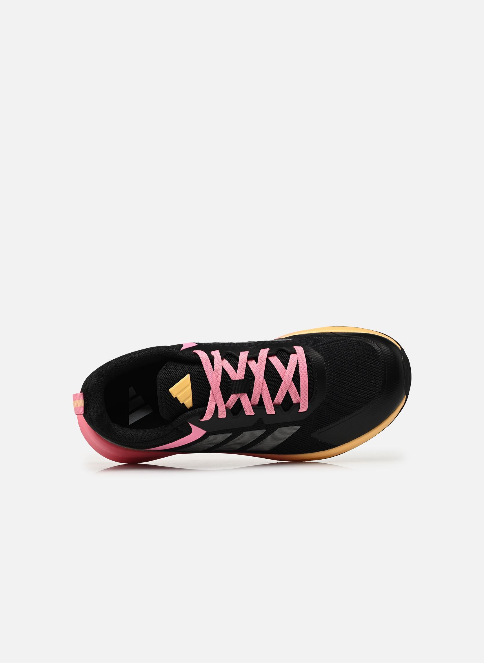 Baskets FortaRun 4.0 J fille noir adidas sportswear Baskets FortaRun 4.0 J fille noir CBLACK/IRONMT/BLIPNK