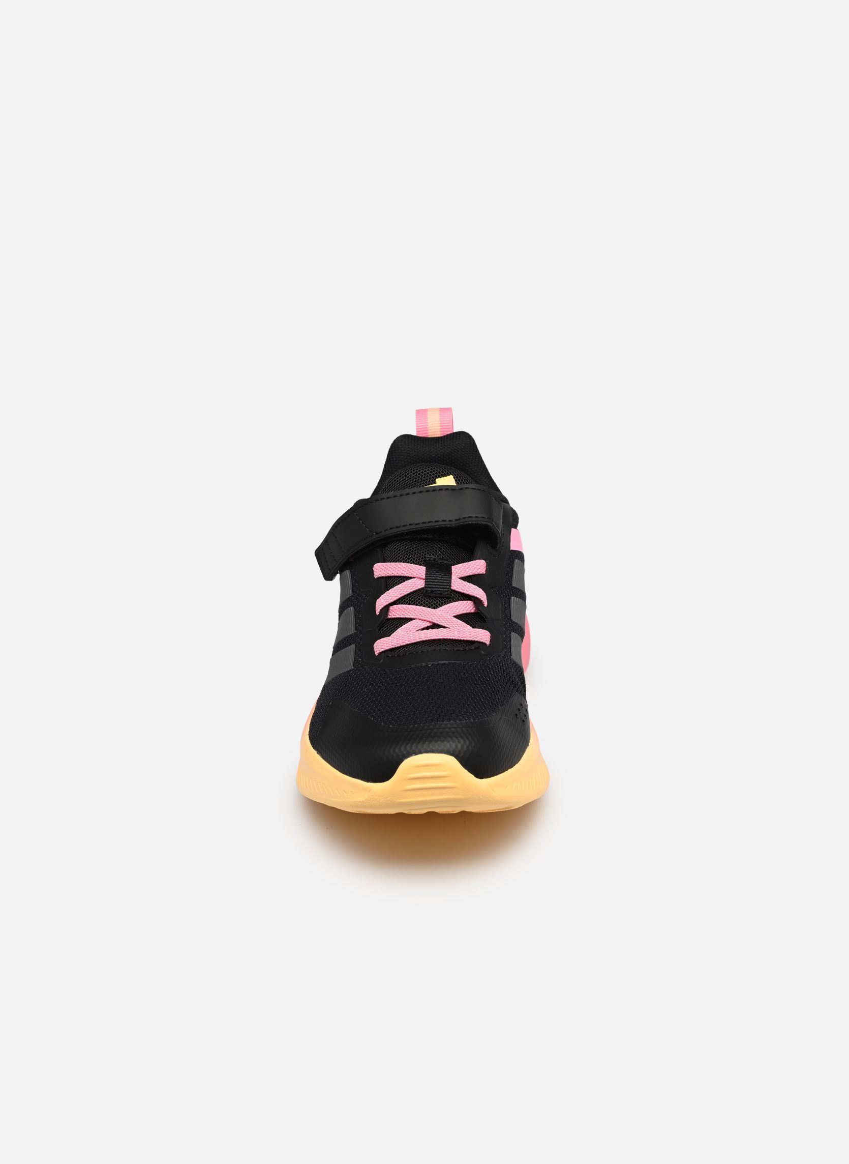 Sneaker FortaRun 4.0 EL C mädchen schwarz adidas sportswear Sneaker FortaRun 4.0 EL C mädchen schwarz CBLACK/IRONMT/BLIPNK