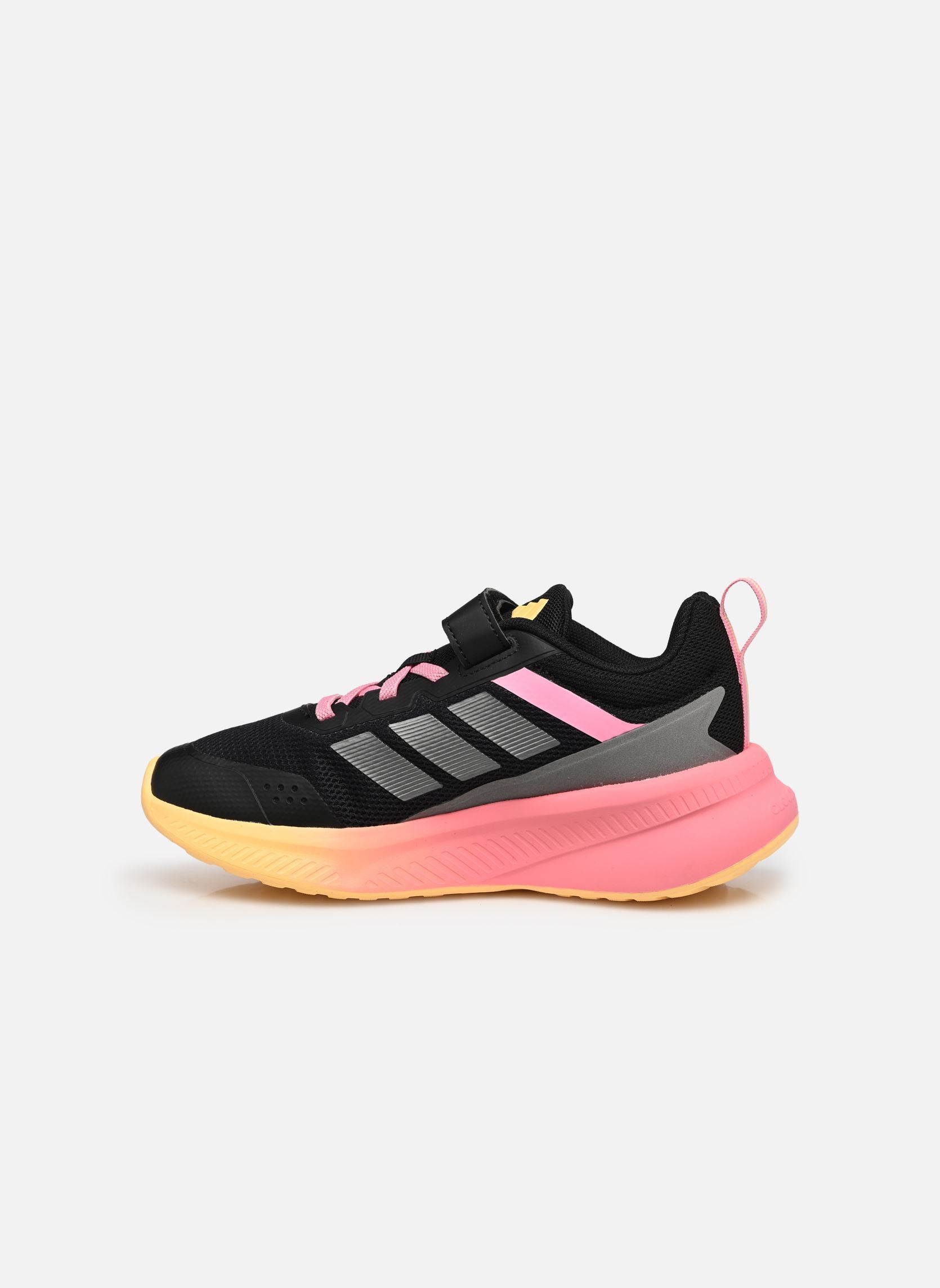 Sneaker FortaRun 4.0 EL C mädchen schwarz adidas sportswear Sneaker FortaRun 4.0 EL C mädchen schwarz CBLACK/IRONMT/BLIPNK
