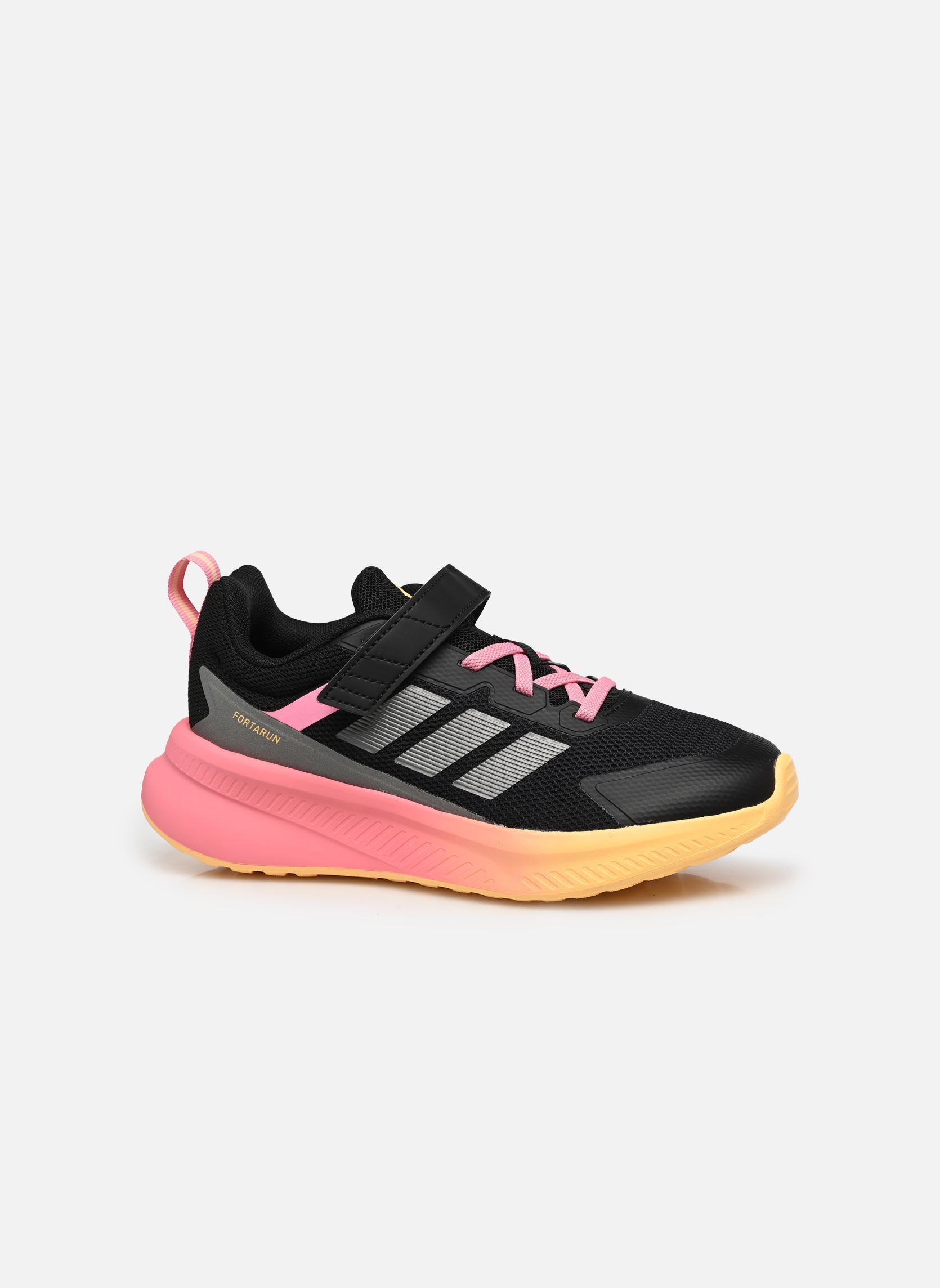 Sneaker FortaRun 4.0 EL C mädchen schwarz adidas sportswear Sneaker FortaRun 4.0 EL C mädchen schwarz CBLACK/IRONMT/BLIPNK