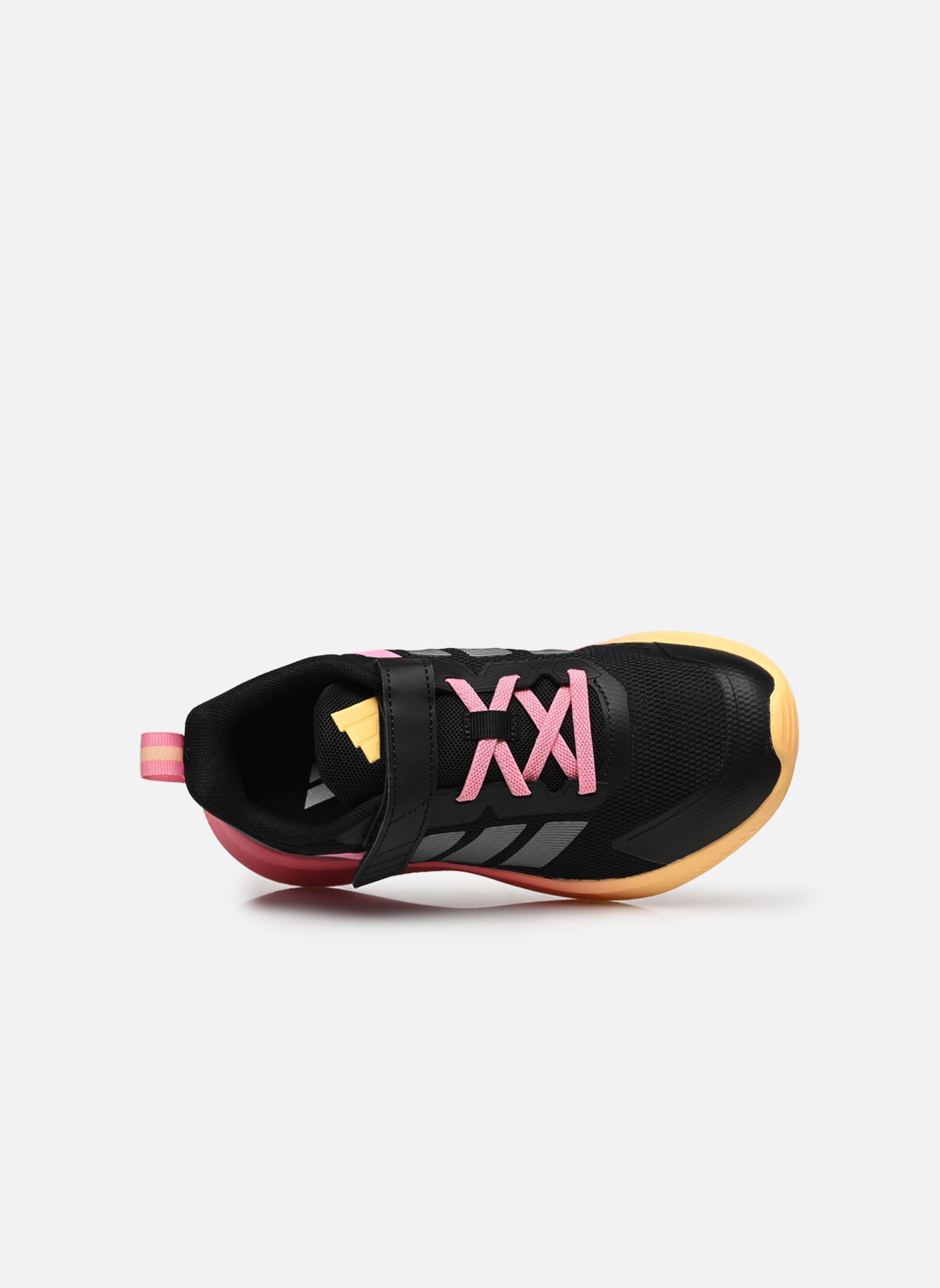 Sneaker FortaRun 4.0 EL C mädchen schwarz adidas sportswear Sneaker FortaRun 4.0 EL C mädchen schwarz CBLACK/IRONMT/BLIPNK