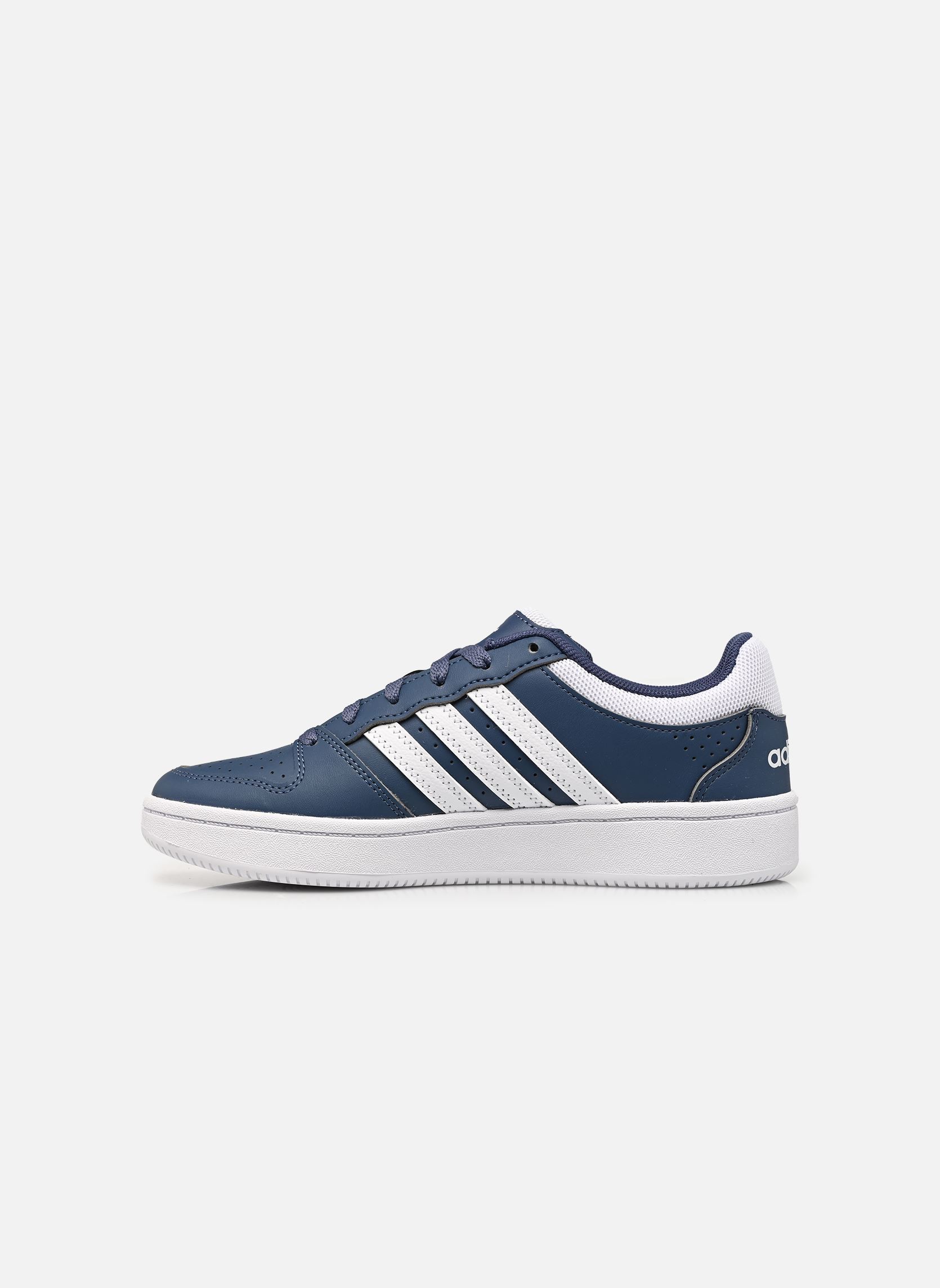 Baskets HOOPS CLASSIC J garçon bleu adidas sportswear Baskets HOOPS CLASSIC J garçon bleu PRLOIN/FTWWHT/PRLOIN