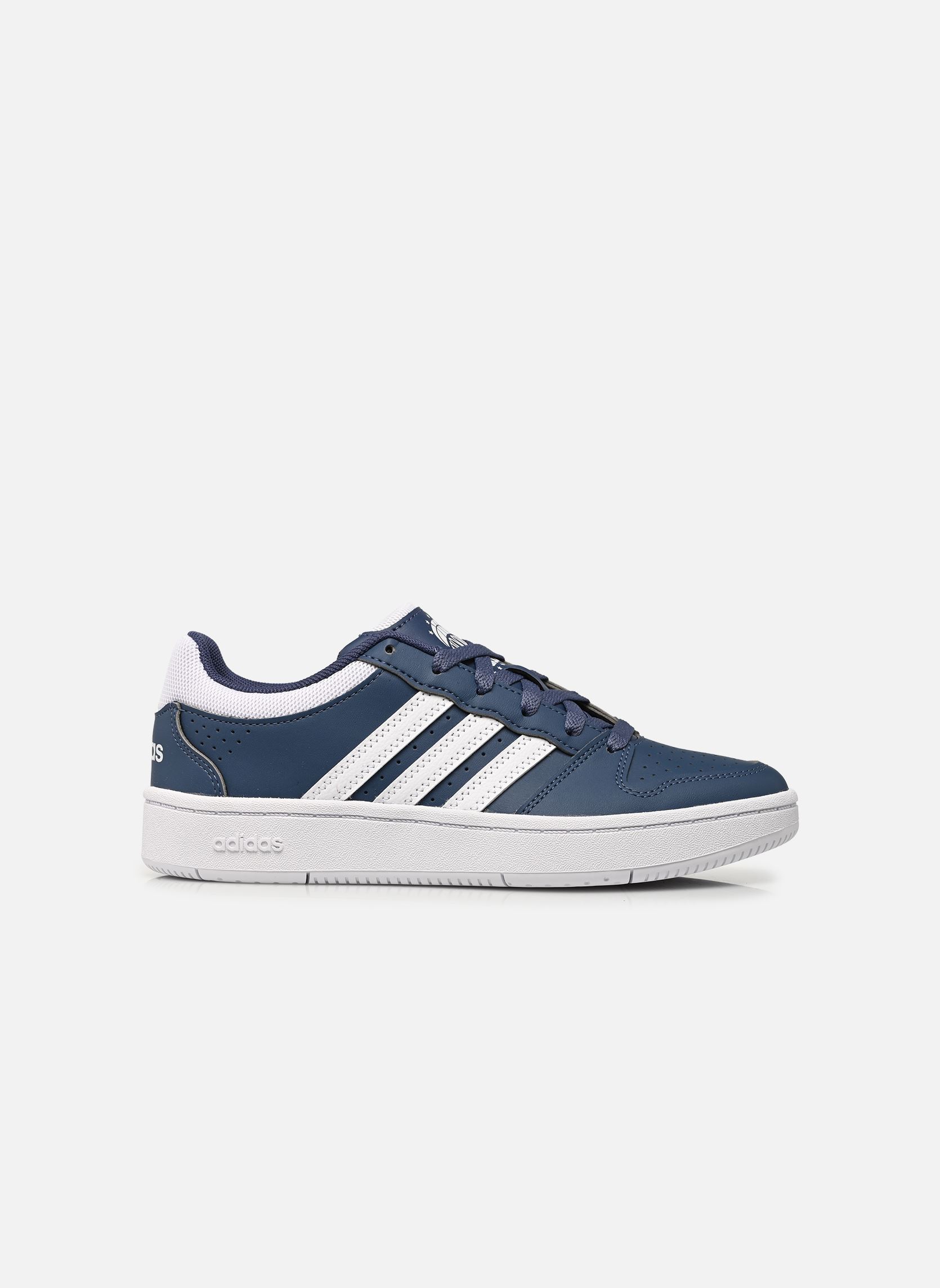 Baskets HOOPS CLASSIC J garçon bleu adidas sportswear Baskets HOOPS CLASSIC J garçon bleu PRLOIN/FTWWHT/PRLOIN