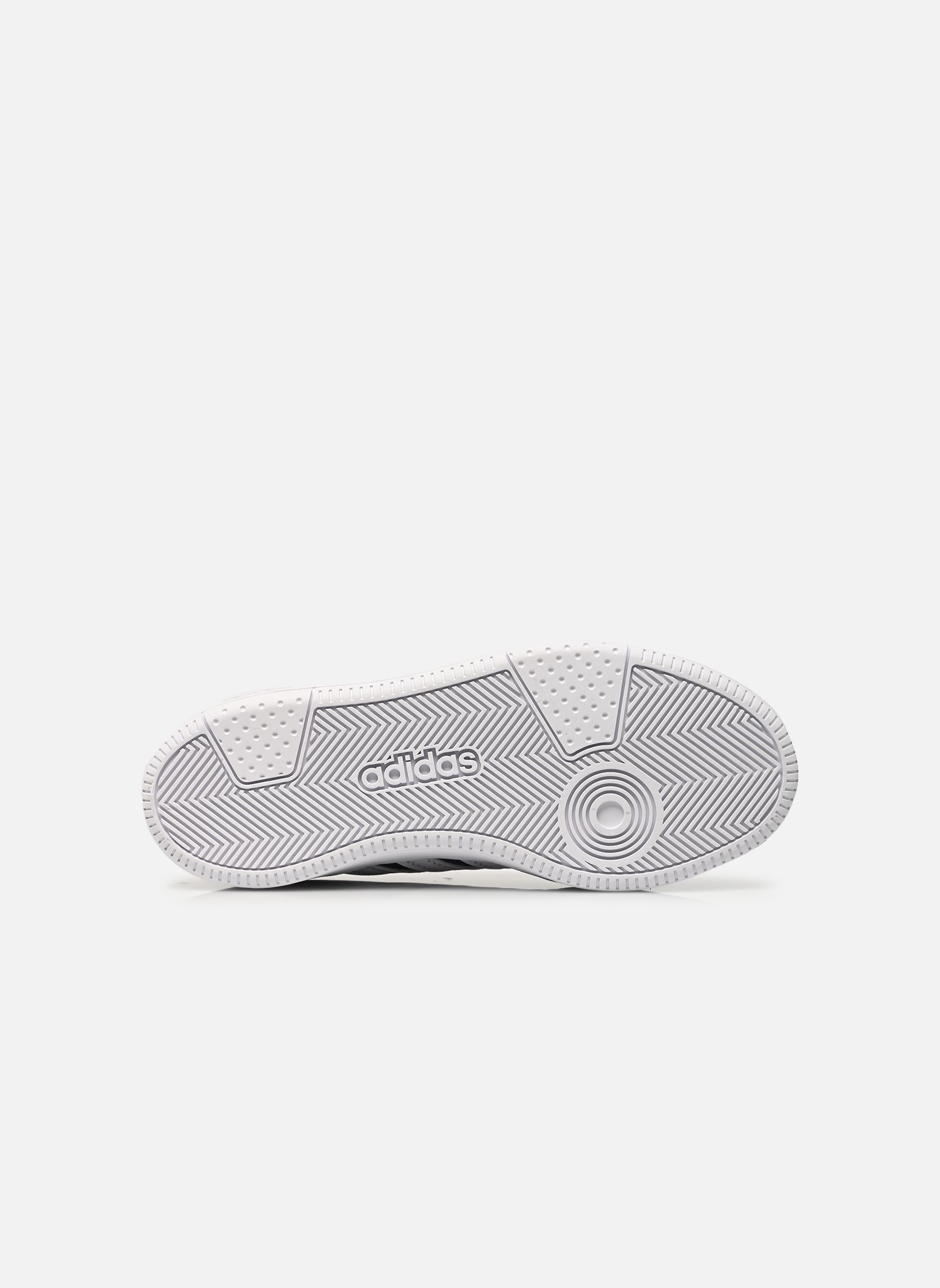 Baskets HOOPS CLASSIC J garçon bleu adidas sportswear Baskets HOOPS CLASSIC J garçon bleu PRLOIN/FTWWHT/PRLOIN