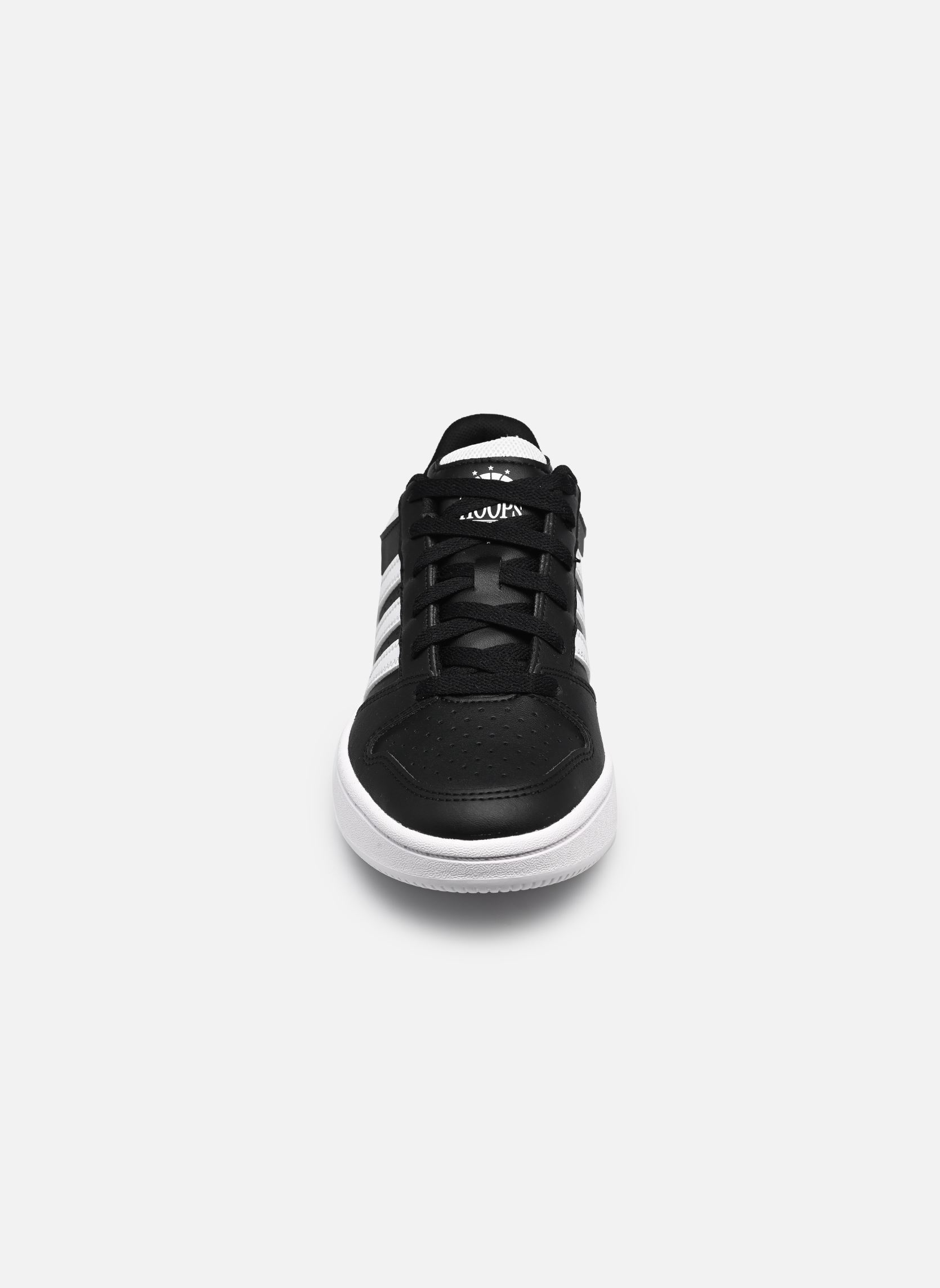 Baskets HOOPS CLASSIC J garçon noir adidas sportswear Baskets HOOPS CLASSIC J garçon noir CBLACK/FTWWHT/FTWWHT