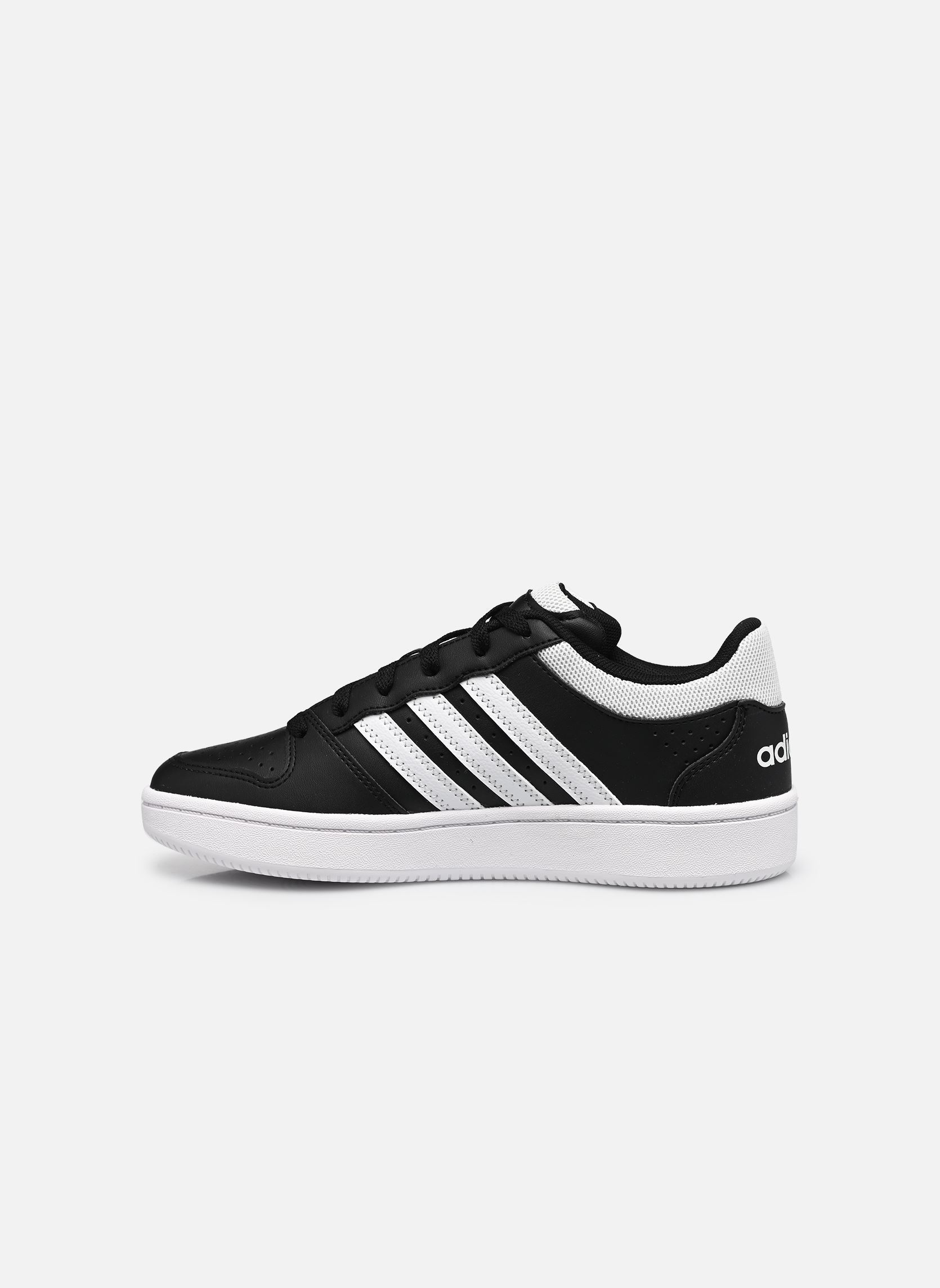 Baskets HOOPS CLASSIC J garçon noir adidas sportswear Baskets HOOPS CLASSIC J garçon noir CBLACK/FTWWHT/FTWWHT