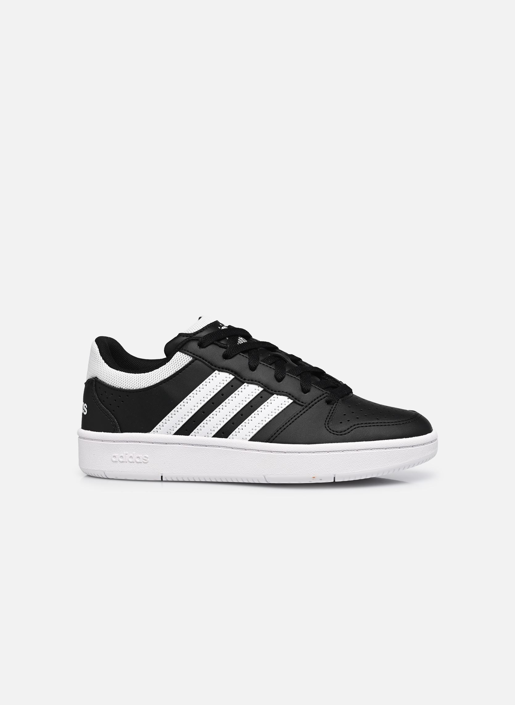 Baskets HOOPS CLASSIC J garçon noir adidas sportswear Baskets HOOPS CLASSIC J garçon noir CBLACK/FTWWHT/FTWWHT