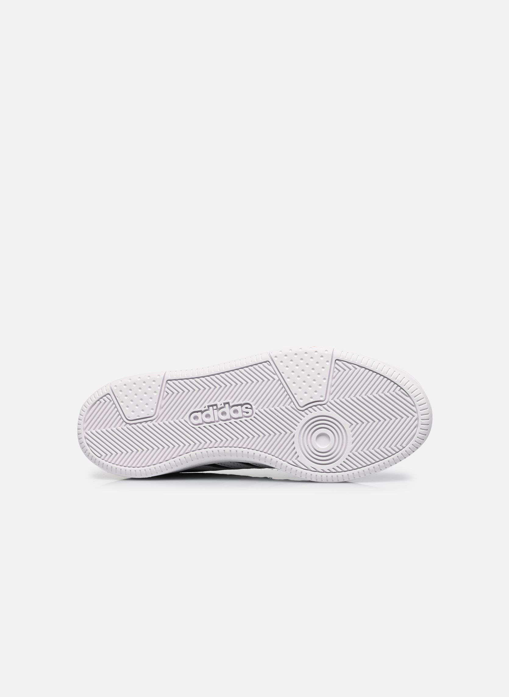 Baskets HOOPS CLASSIC J garçon noir adidas sportswear Baskets HOOPS CLASSIC J garçon noir CBLACK/FTWWHT/FTWWHT