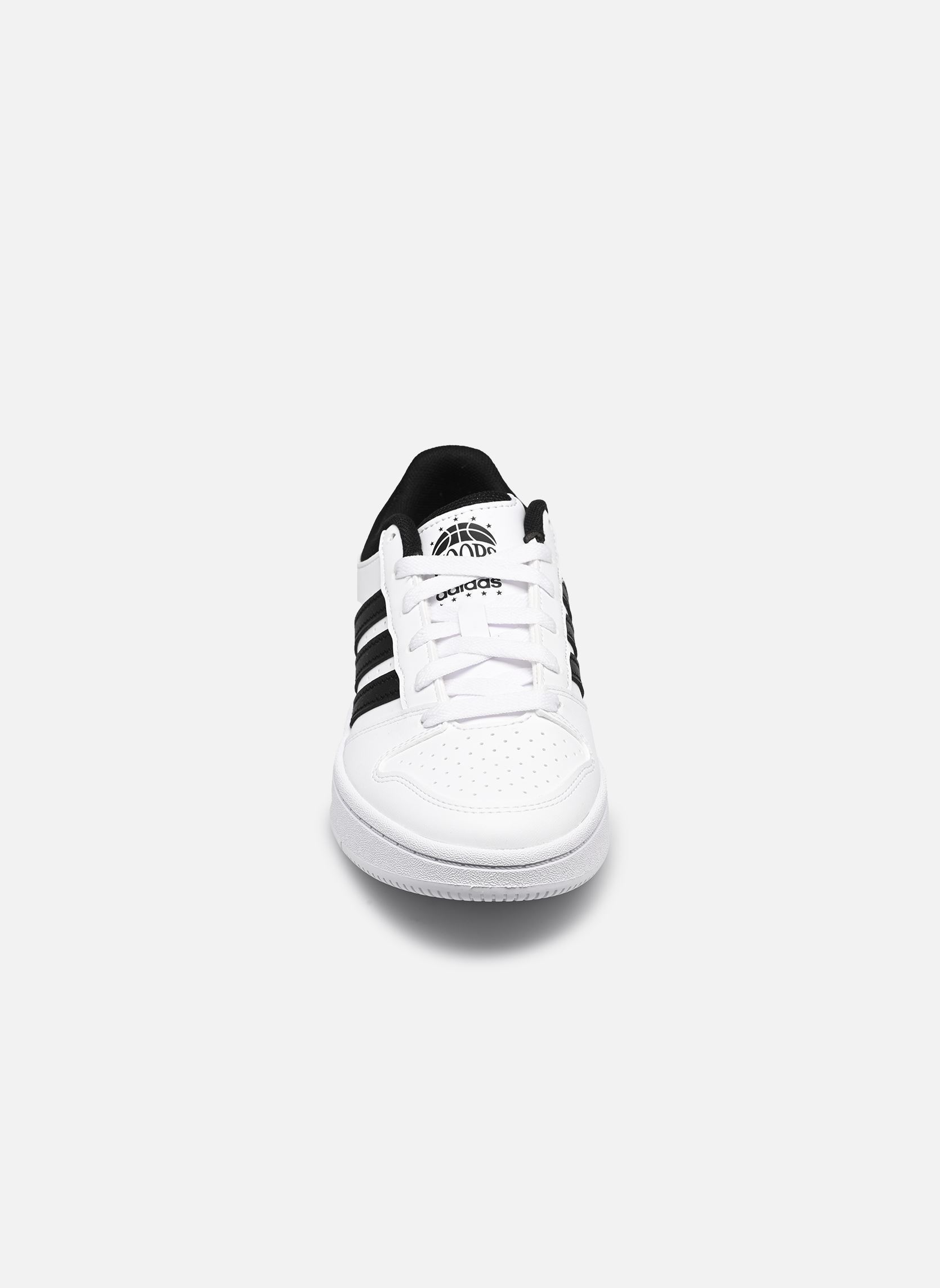 Sneaker HOOPS CLASSIC J jungen weiß adidas sportswear Sneaker HOOPS CLASSIC J jungen weiß FTWWHT/CBLACK/ORBGRY