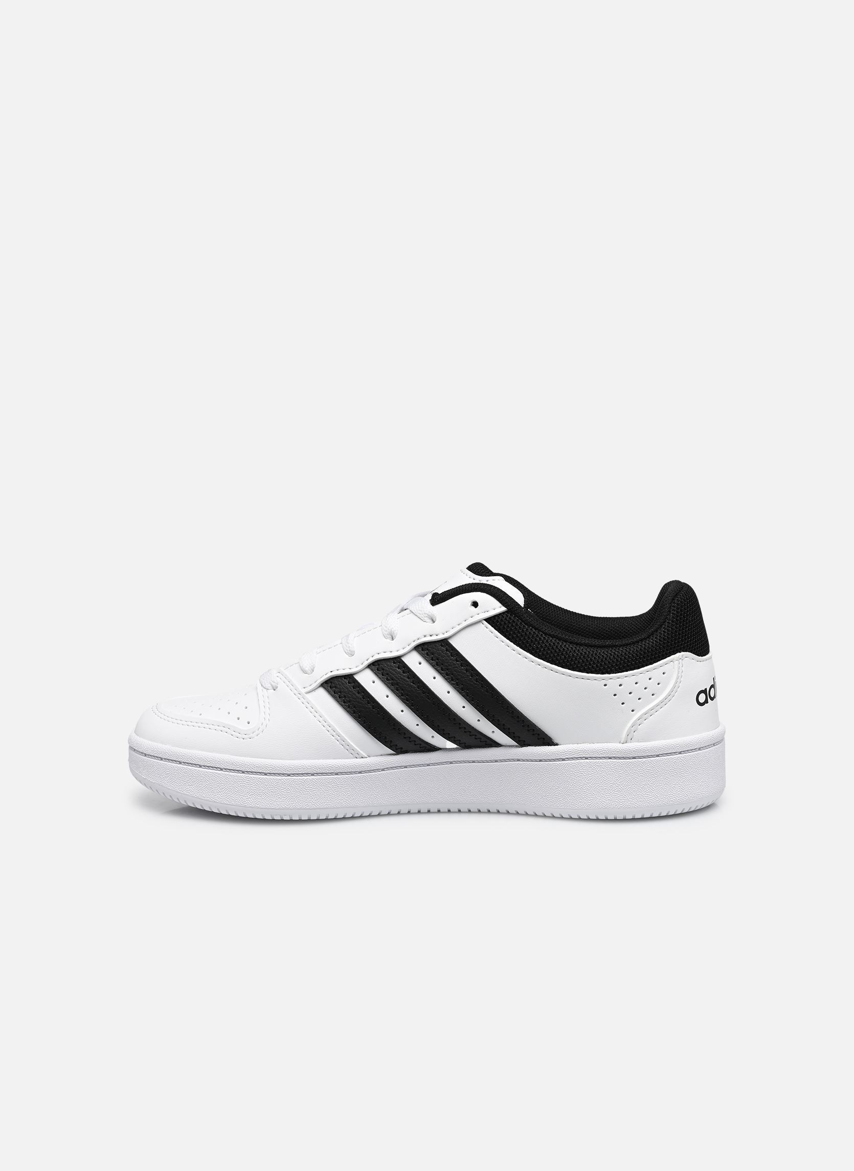 Sneaker HOOPS CLASSIC J jungen weiß adidas sportswear Sneaker HOOPS CLASSIC J jungen weiß FTWWHT/CBLACK/ORBGRY