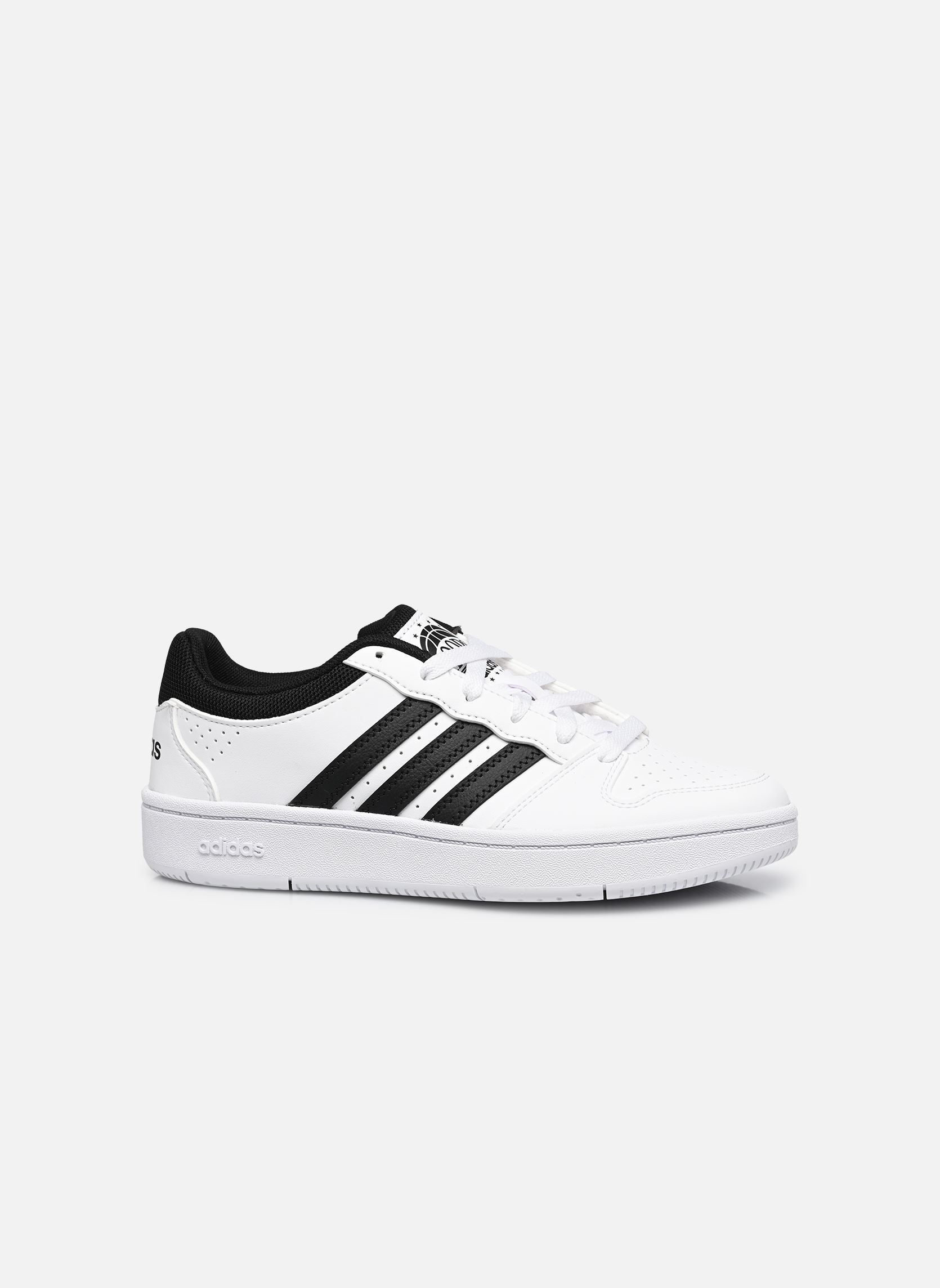 Sneaker HOOPS CLASSIC J jungen weiß adidas sportswear Sneaker HOOPS CLASSIC J jungen weiß FTWWHT/CBLACK/ORBGRY