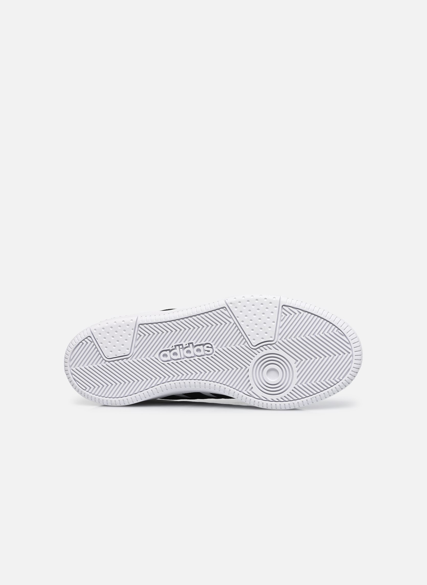 Sneaker HOOPS CLASSIC J jungen weiß adidas sportswear Sneaker HOOPS CLASSIC J jungen weiß FTWWHT/CBLACK/ORBGRY