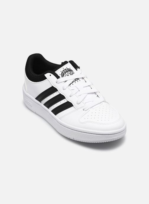 adidas sportswear Baskets HOOPS CLASSIC J garçon blanc