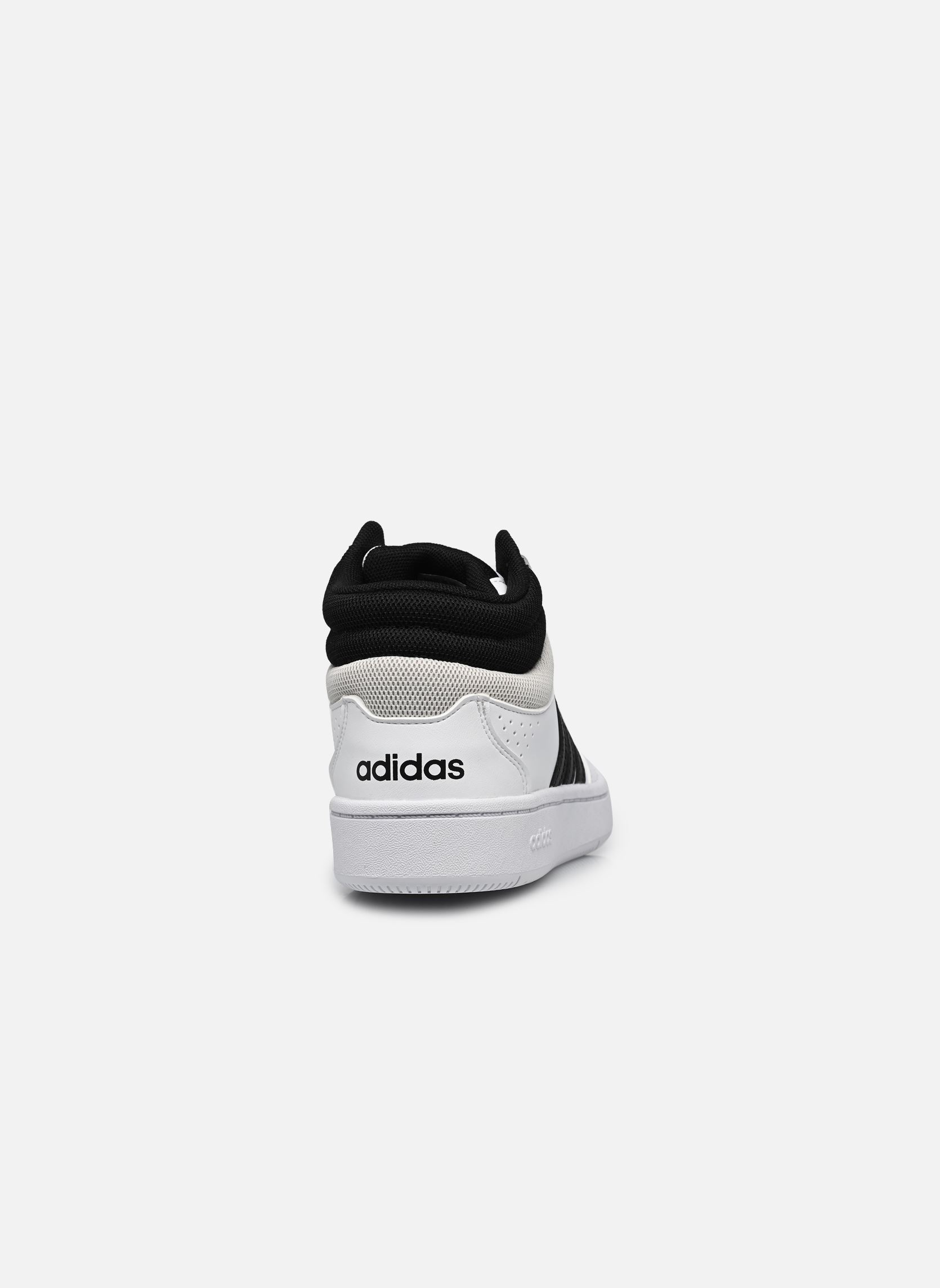 Sportschuhe HOOPS MID CLASSIC J jungen weiß adidas sportswear Sportschuhe HOOPS MID CLASSIC J jungen weiß Ftwwht/Cblack/Orbgry