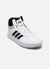 Sportschuhe HOOPS MID CLASSIC J jungen weiß