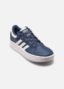 Sneakers HOOPS CLASSIC EL C jongens wit