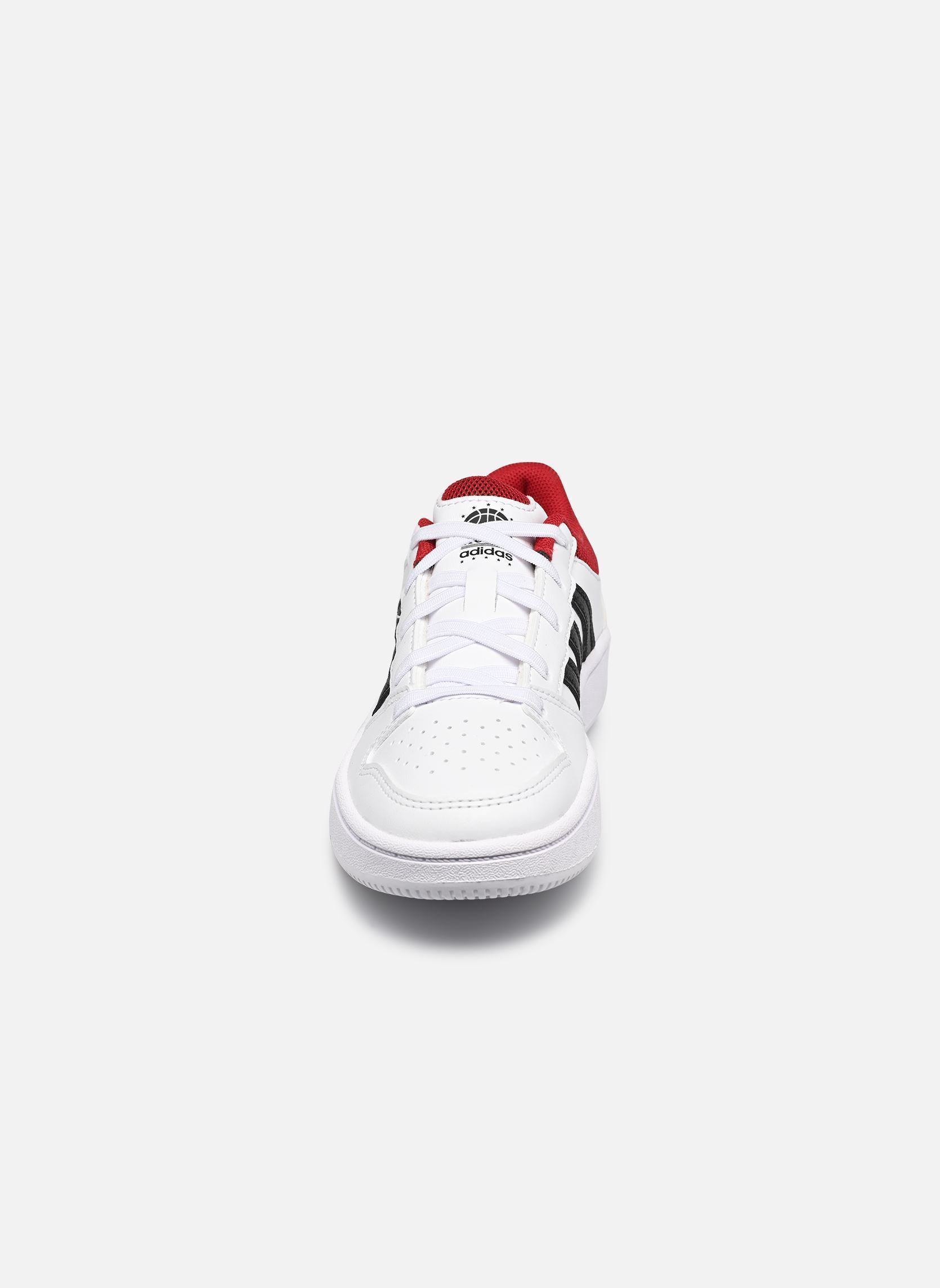 Baskets HOOPS CLASSIC EL C fille blanc adidas sportswear Baskets HOOPS CLASSIC EL C fille blanc FTWWHT/TMVIRE/CBLACK