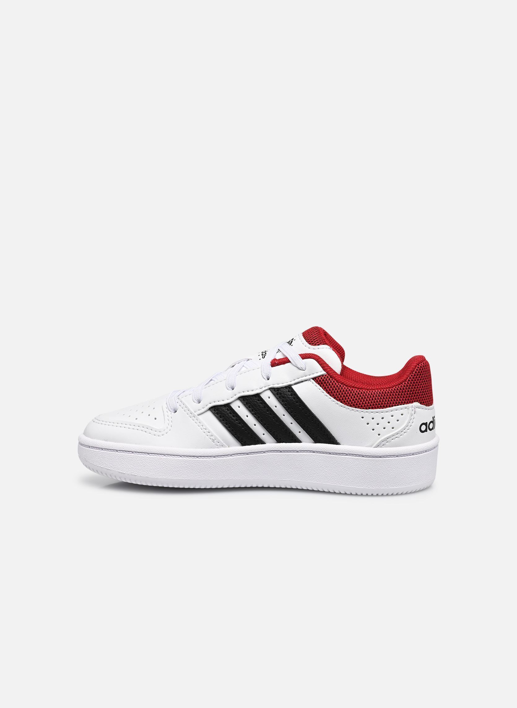 Baskets HOOPS CLASSIC EL C fille blanc adidas sportswear Baskets HOOPS CLASSIC EL C fille blanc FTWWHT/TMVIRE/CBLACK