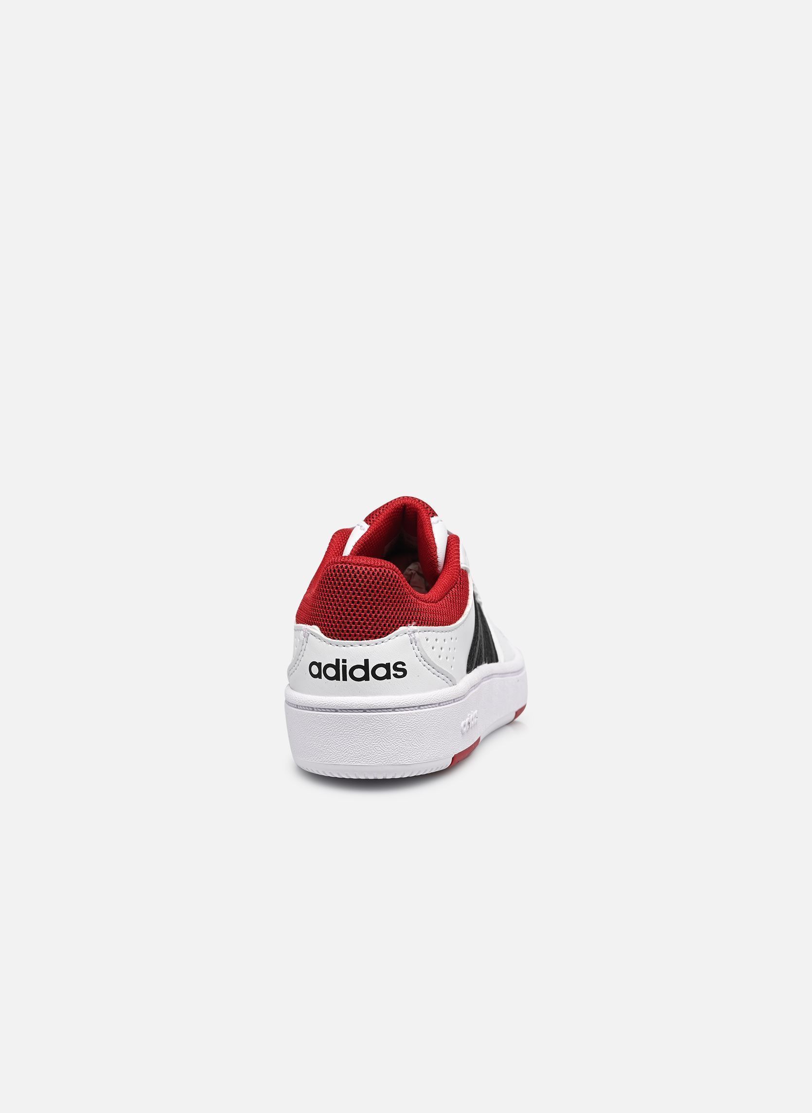 Baskets HOOPS CLASSIC EL C fille blanc adidas sportswear Baskets HOOPS CLASSIC EL C fille blanc FTWWHT/TMVIRE/CBLACK