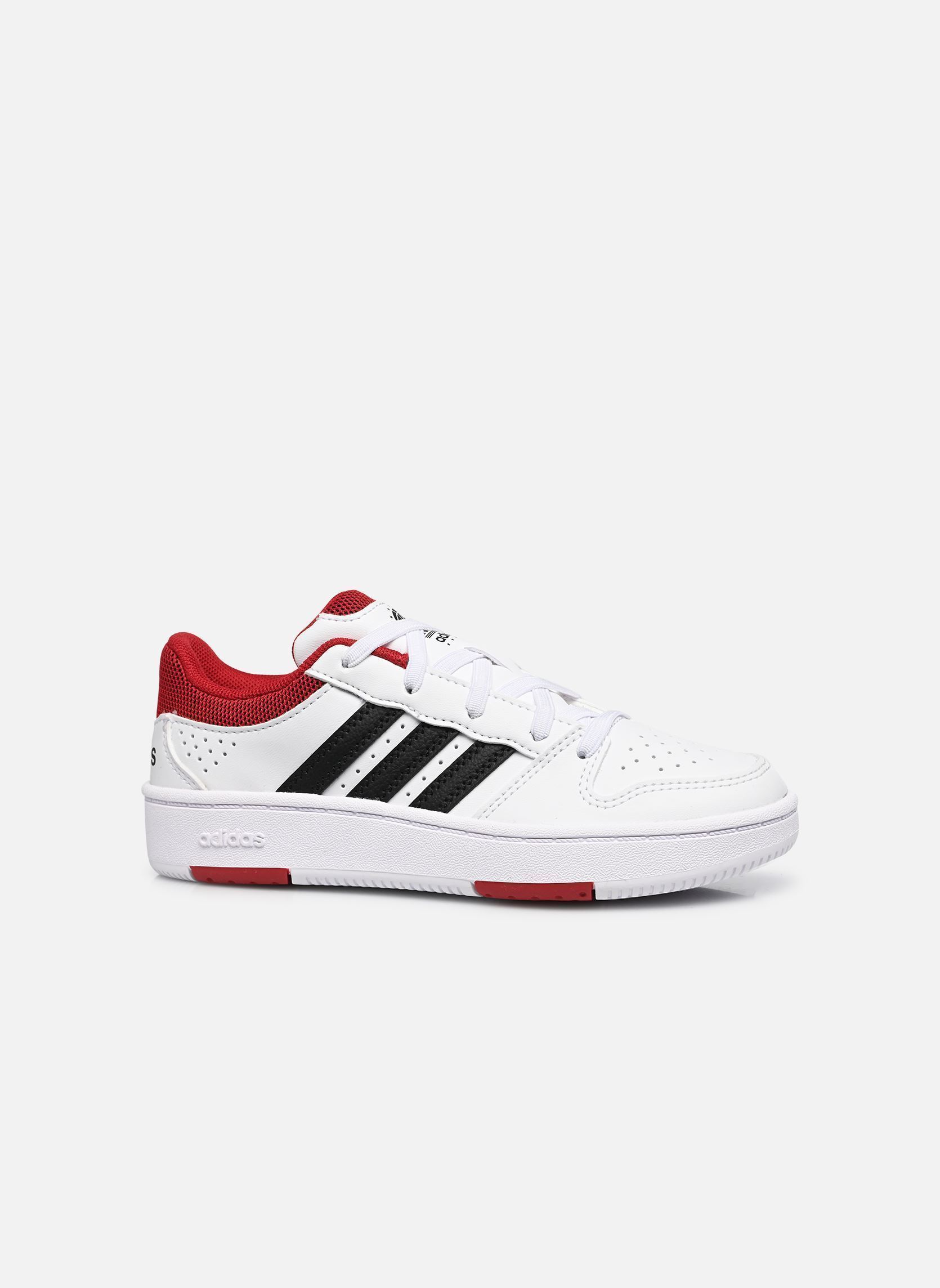 Baskets HOOPS CLASSIC EL C fille blanc adidas sportswear Baskets HOOPS CLASSIC EL C fille blanc FTWWHT/TMVIRE/CBLACK