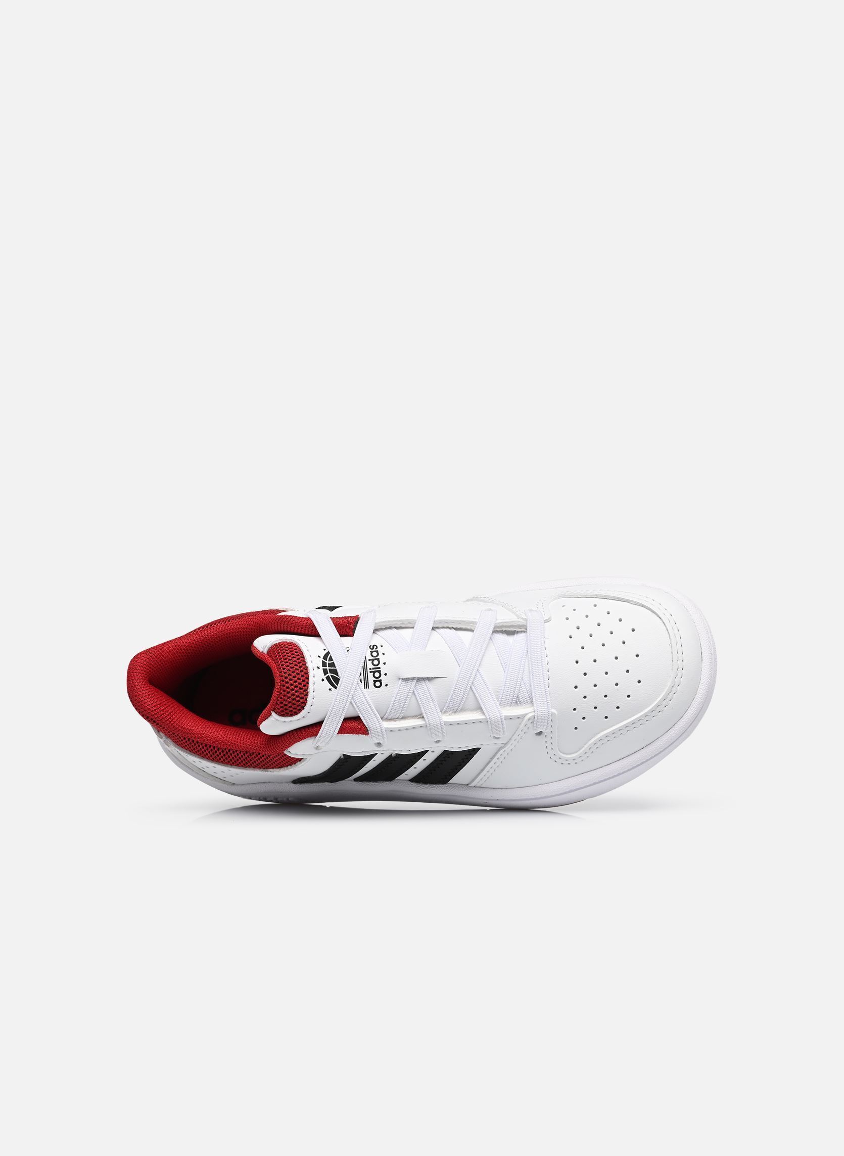 Baskets HOOPS CLASSIC EL C fille blanc adidas sportswear Baskets HOOPS CLASSIC EL C fille blanc FTWWHT/TMVIRE/CBLACK