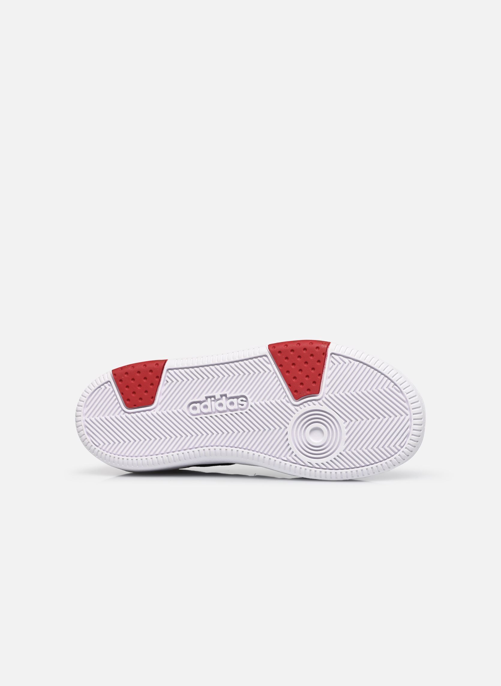 Baskets HOOPS CLASSIC EL C fille blanc adidas sportswear Baskets HOOPS CLASSIC EL C fille blanc FTWWHT/TMVIRE/CBLACK