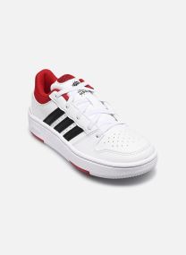 Sneakers HOOPS CLASSIC EL C jongens wit