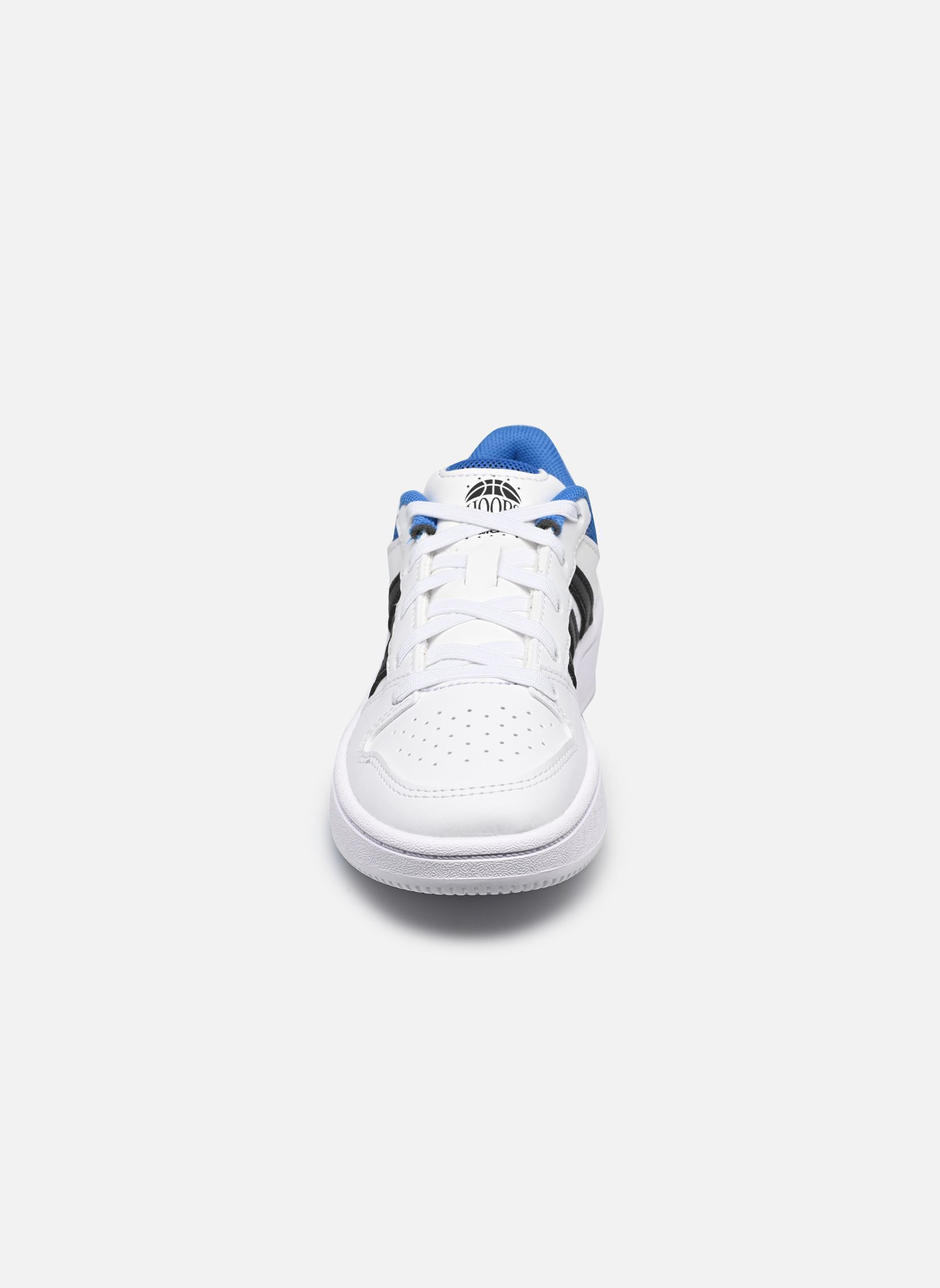 Sneakers HOOPS CLASSIC EL C jongens wit adidas sportswear Sneakers HOOPS CLASSIC EL C jongens wit FTWWHT/RAYBLU/CBLACK