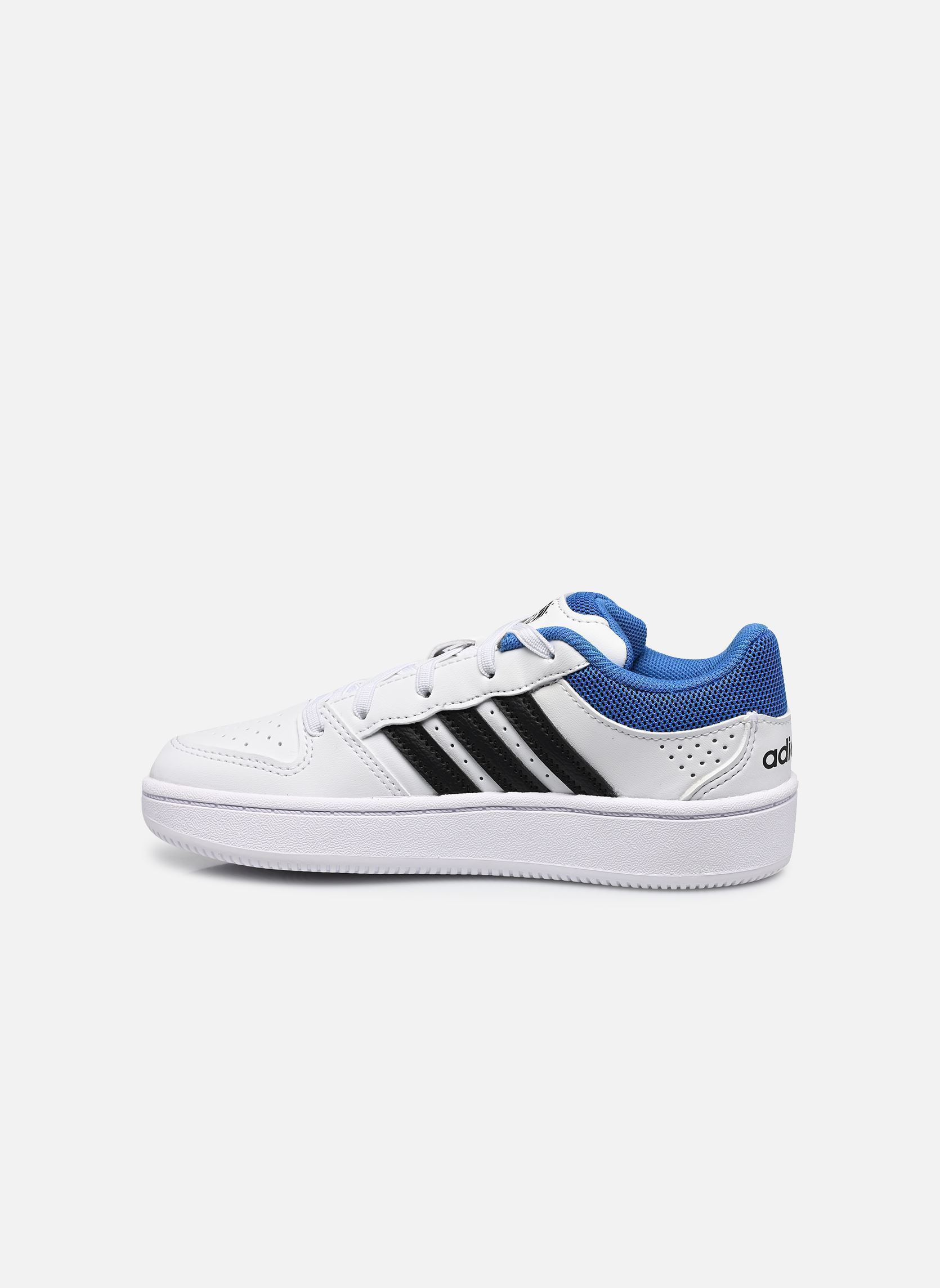 Sneakers HOOPS CLASSIC EL C jongens wit adidas sportswear Sneakers HOOPS CLASSIC EL C jongens wit FTWWHT/RAYBLU/CBLACK