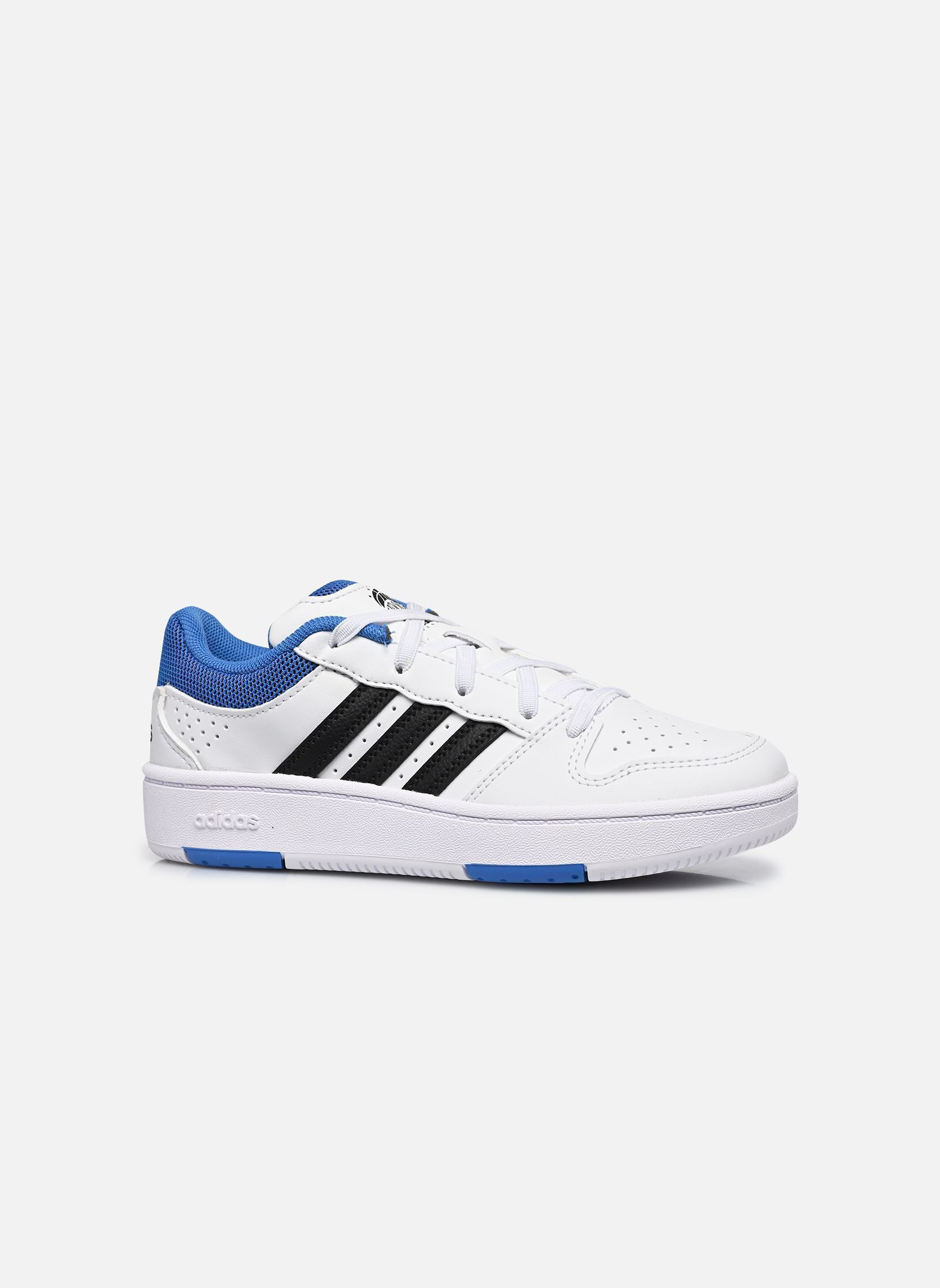 Sneakers HOOPS CLASSIC EL C jongens wit adidas sportswear Sneakers HOOPS CLASSIC EL C jongens wit FTWWHT/RAYBLU/CBLACK
