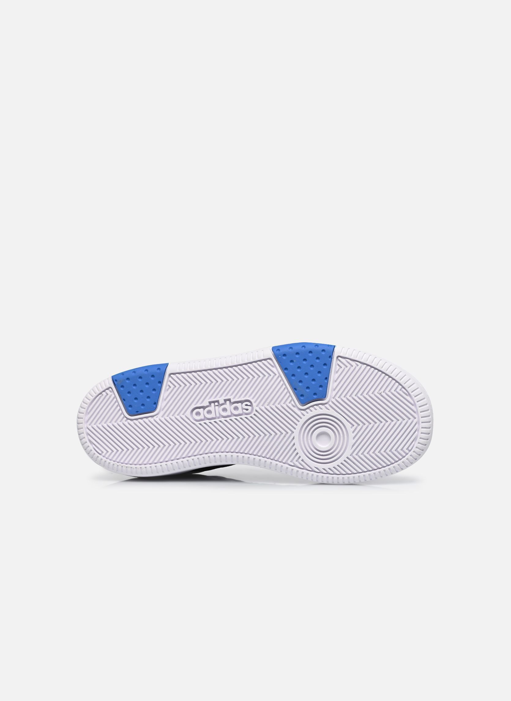 Sneakers HOOPS CLASSIC EL C jongens wit adidas sportswear Sneakers HOOPS CLASSIC EL C jongens wit FTWWHT/RAYBLU/CBLACK