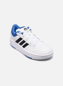 Sneakers HOOPS CLASSIC EL C jongens wit
