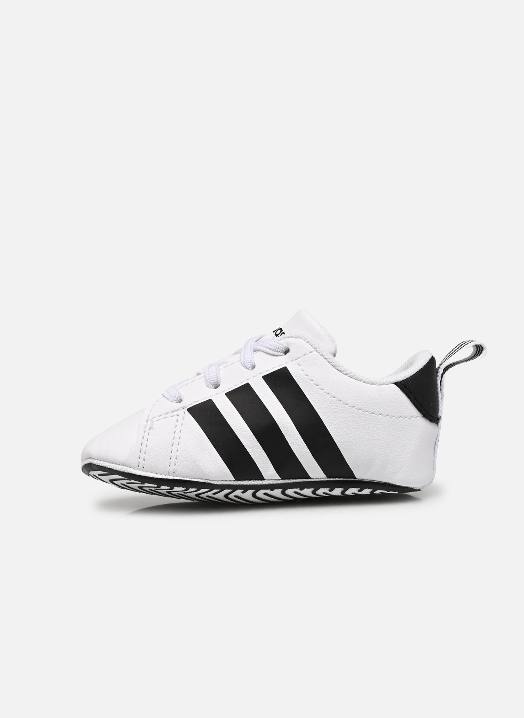 Cadeaux de naissances Grand Court Crib garçon blanc adidas sportswear Cadeaux de naissances Grand Court Crib garçon blanc FTWWHT/CBLACK/FTWWHT