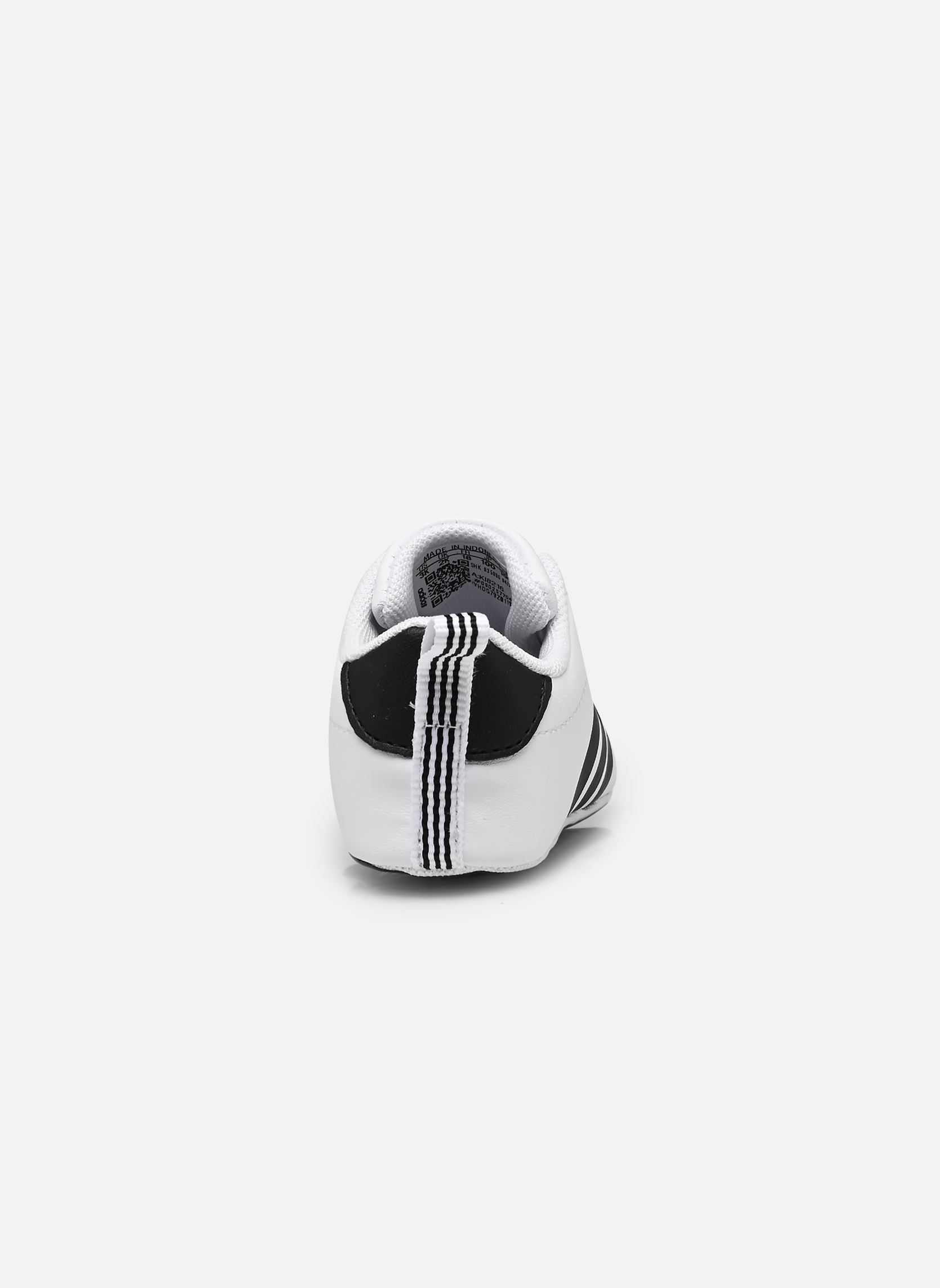 Cadeaux de naissances Grand Court Crib garçon blanc adidas sportswear Cadeaux de naissances Grand Court Crib garçon blanc FTWWHT/CBLACK/FTWWHT