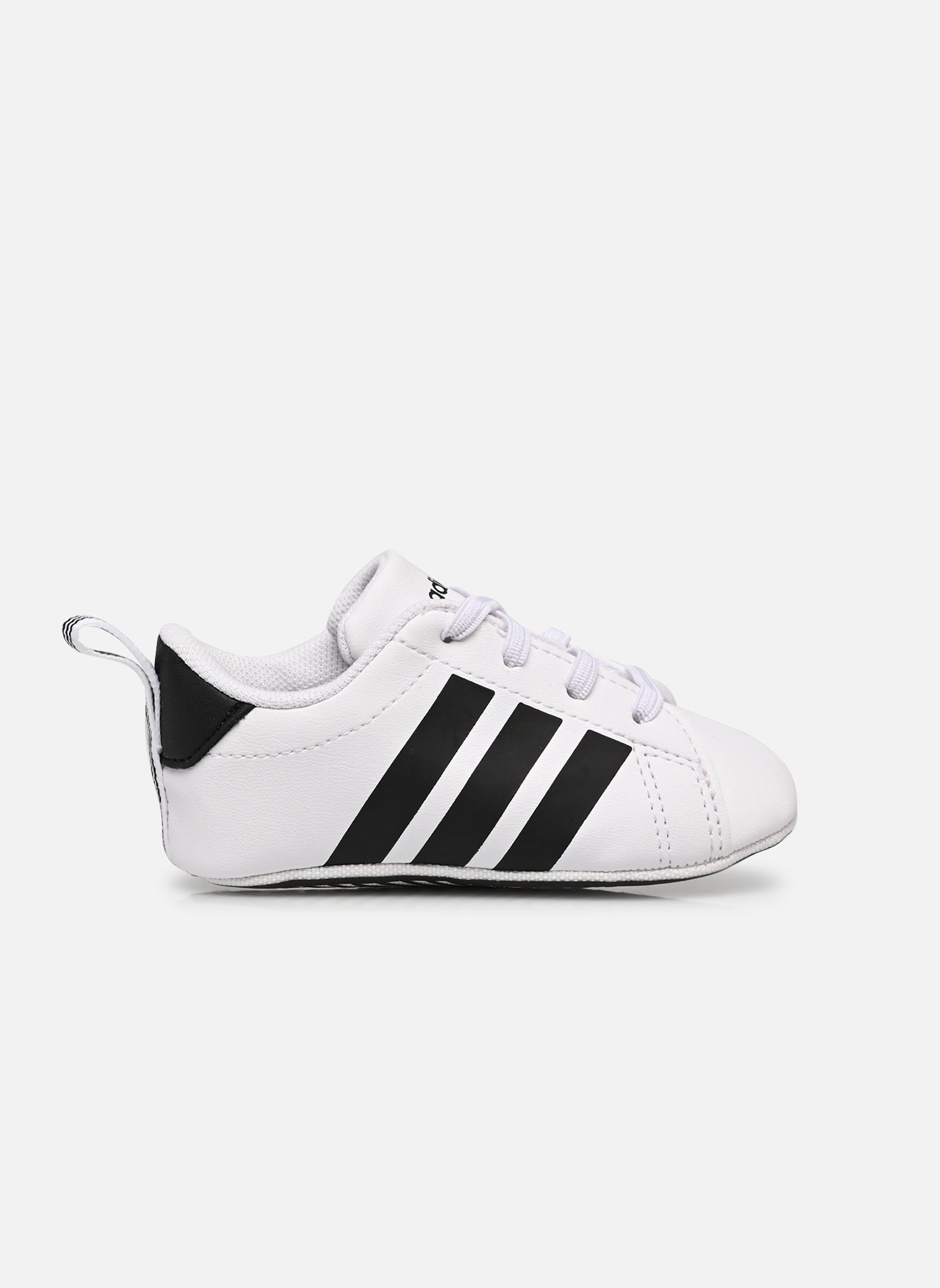 Cadeaux de naissances Grand Court Crib garçon blanc adidas sportswear Cadeaux de naissances Grand Court Crib garçon blanc FTWWHT/CBLACK/FTWWHT