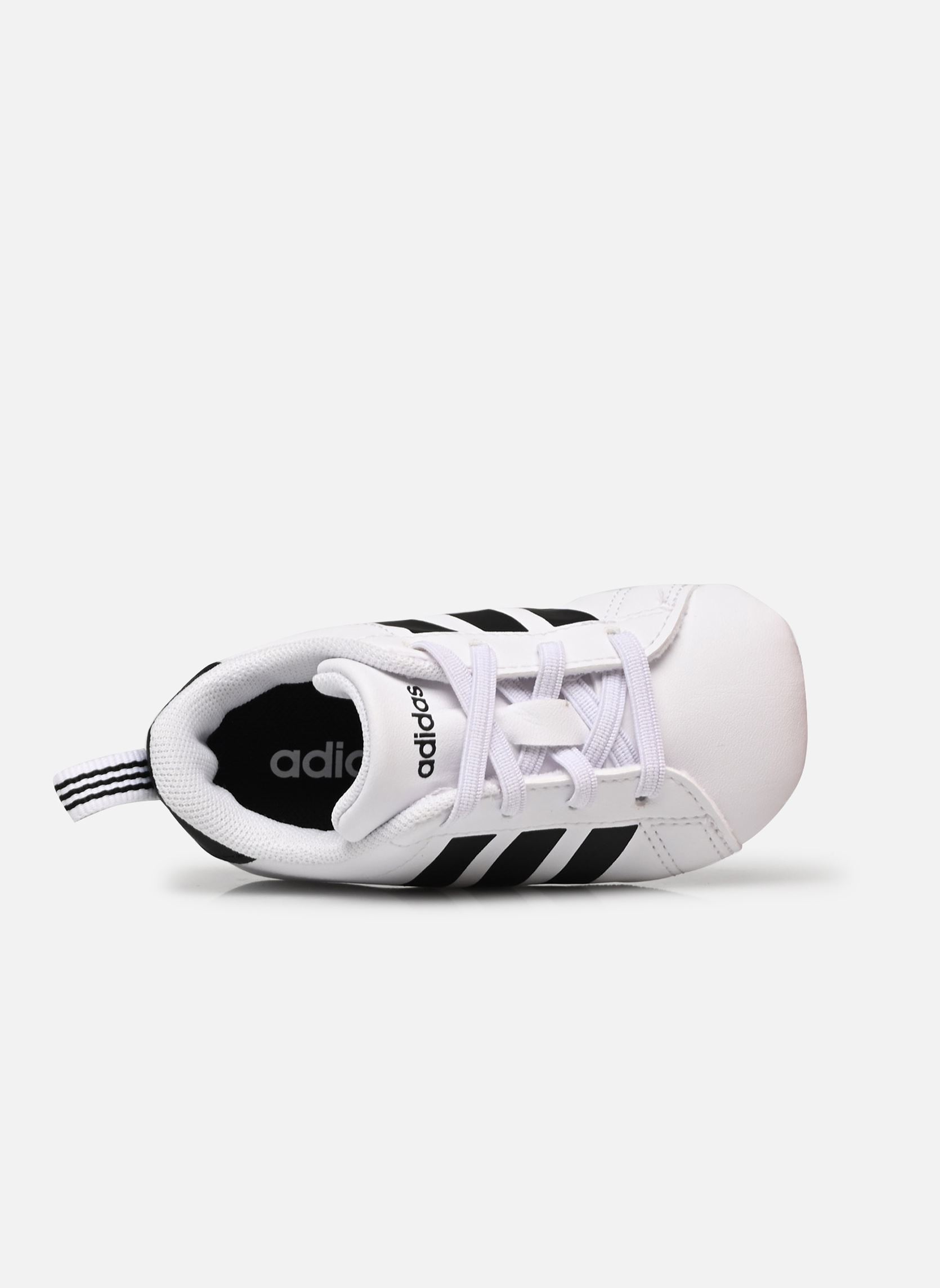 Cadeaux de naissances Grand Court Crib garçon blanc adidas sportswear Cadeaux de naissances Grand Court Crib garçon blanc FTWWHT/CBLACK/FTWWHT