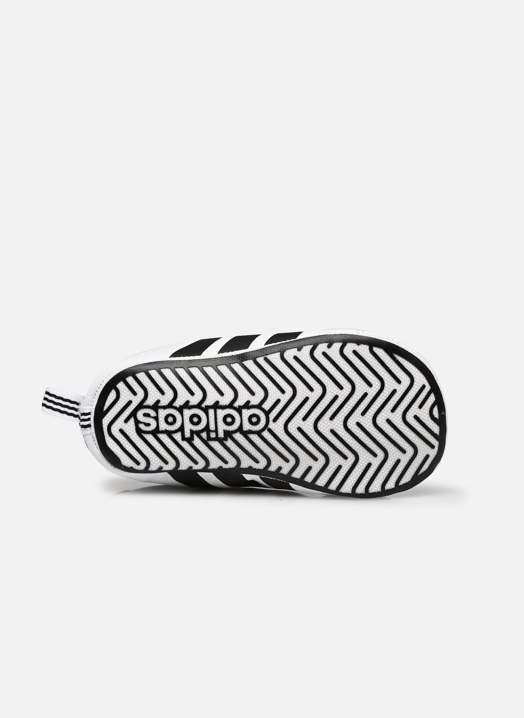 Cadeaux de naissances Grand Court Crib garçon blanc adidas sportswear Cadeaux de naissances Grand Court Crib garçon blanc FTWWHT/CBLACK/FTWWHT