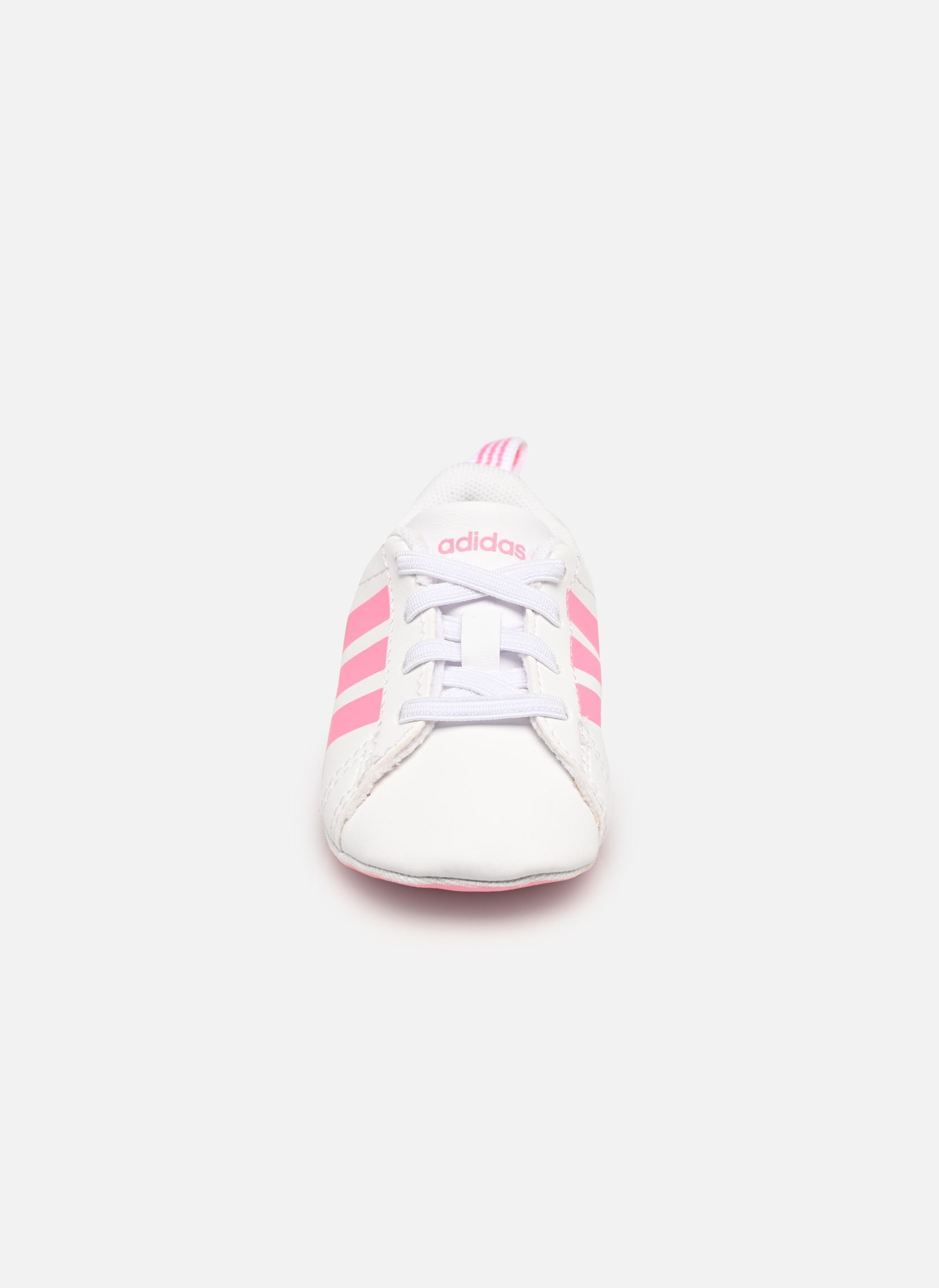 Cadeaux de naissances Grand Court Crib fille blanc adidas sportswear Cadeaux de naissances Grand Court Crib fille blanc FTWWHT/BLIPNK/FTWWHT
