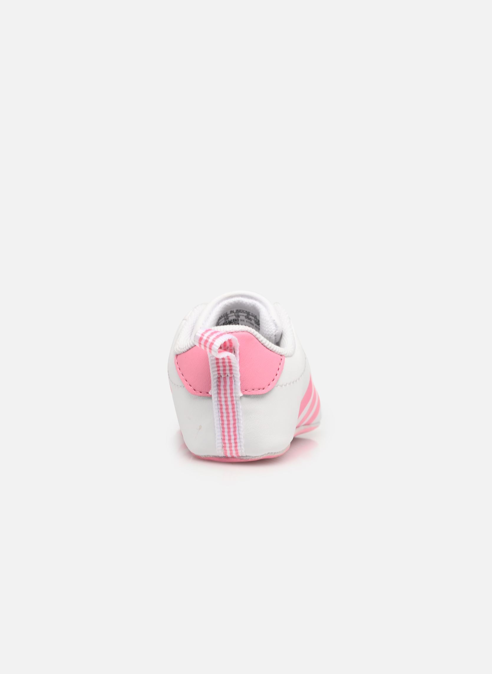 Cadeaux de naissances Grand Court Crib fille blanc adidas sportswear Cadeaux de naissances Grand Court Crib fille blanc FTWWHT/BLIPNK/FTWWHT